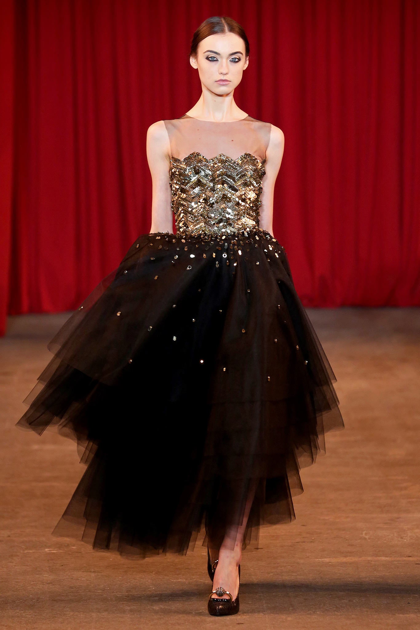 Christian Siriano F/W 13 Look 273