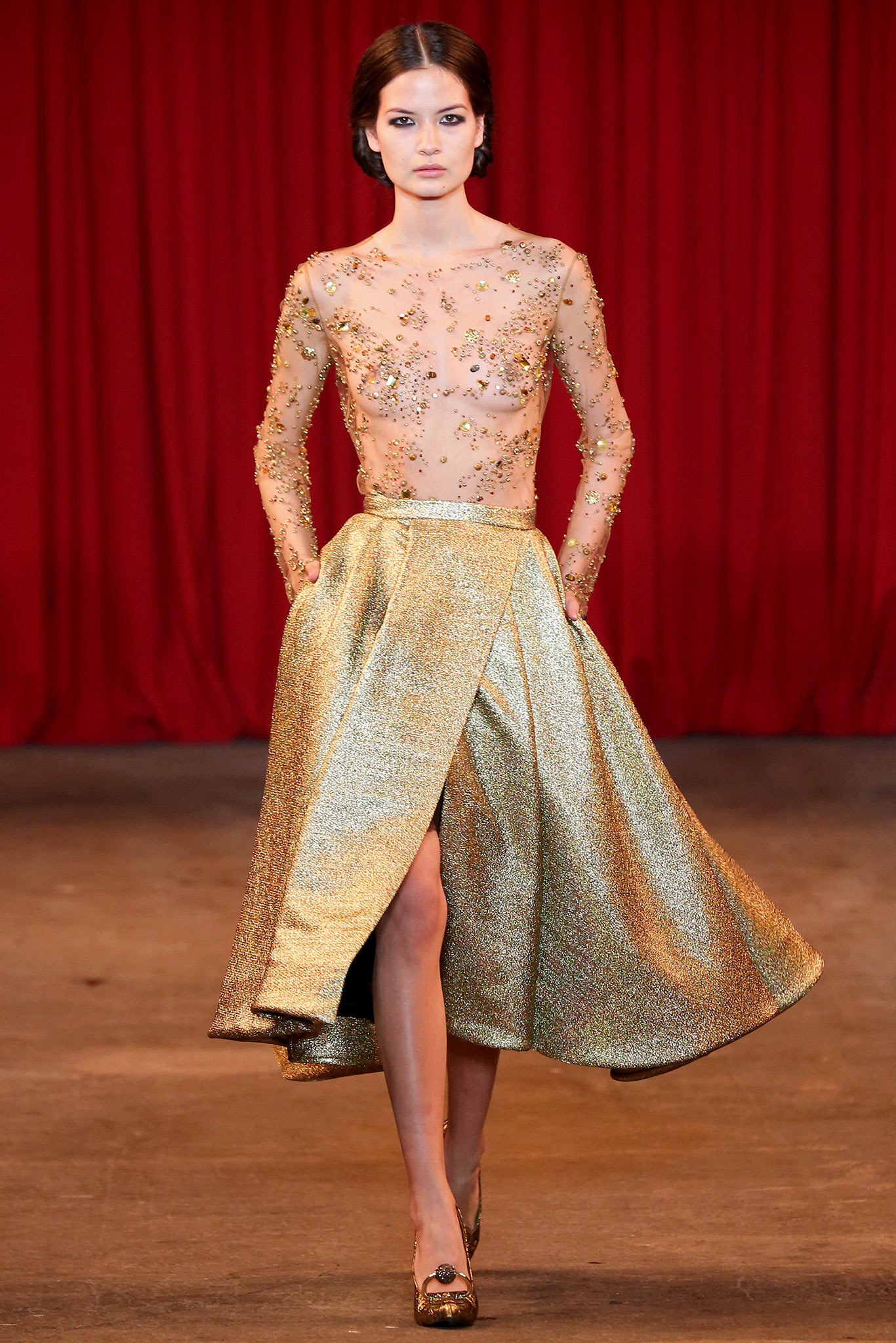 Christian Siriano F/W 13 Look 285