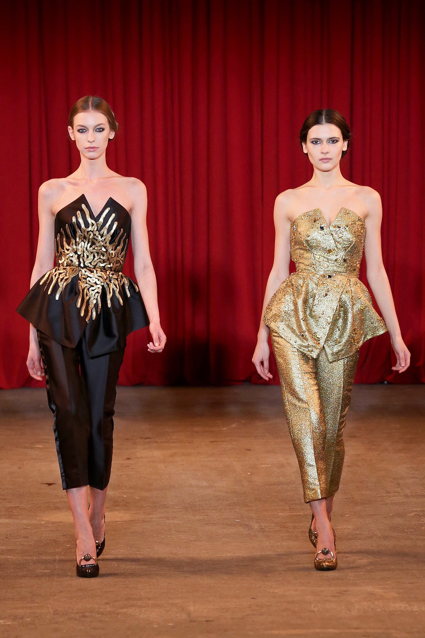 Christian Siriano F/W 13 Look 290