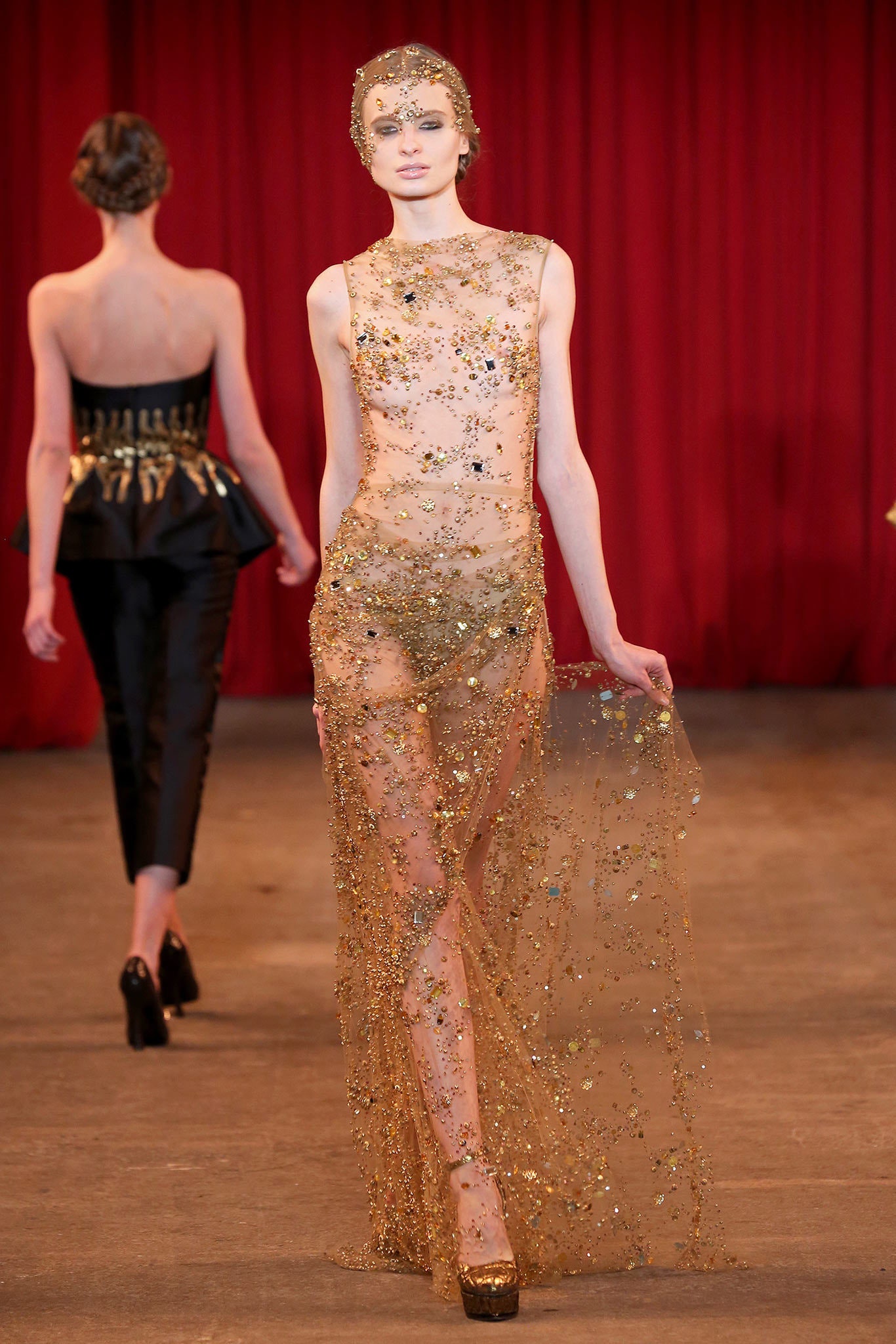 Christian Siriano F/W 13 Look 297