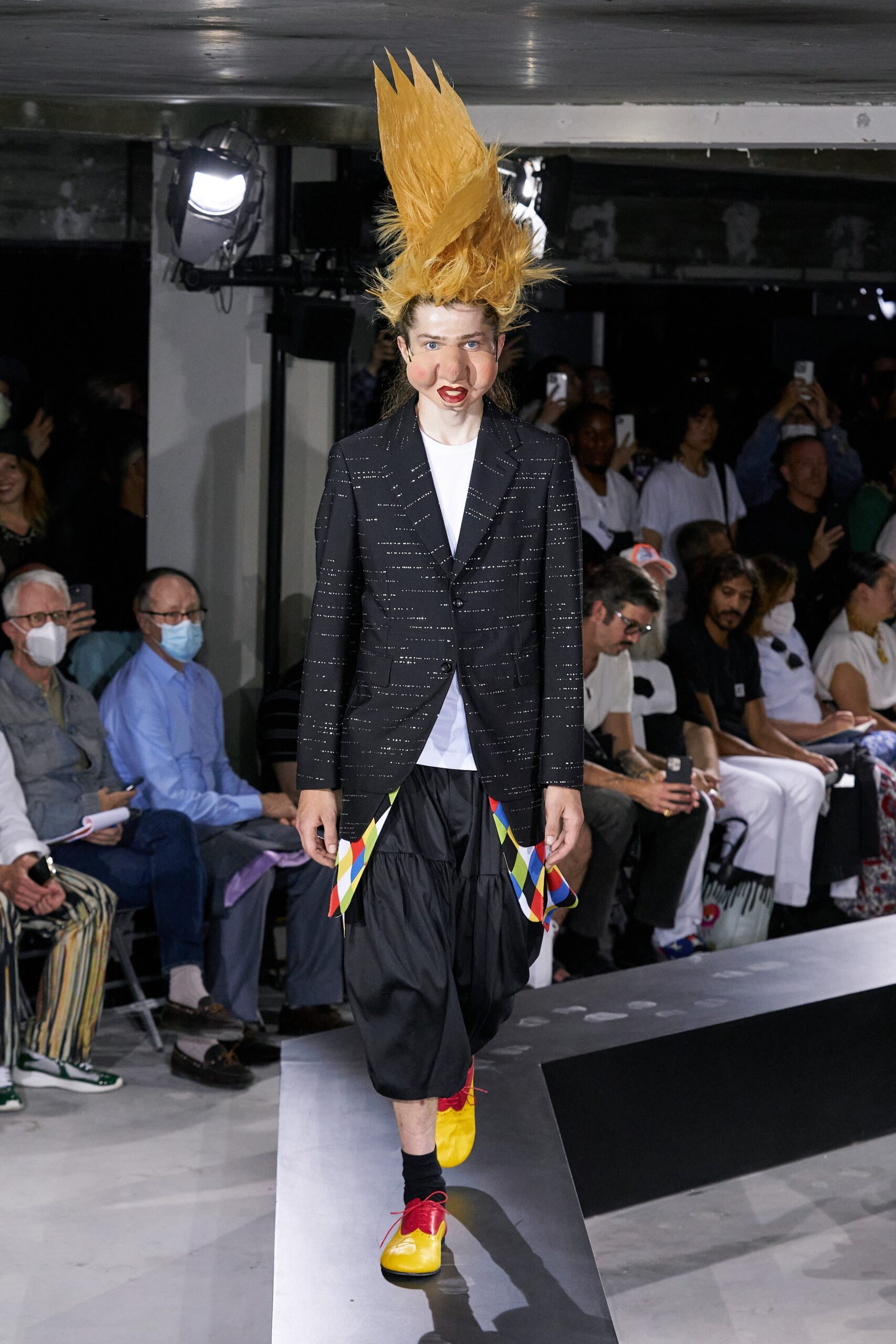Comme des Garçons Homme Plus S/S 23 Menswear Look 16