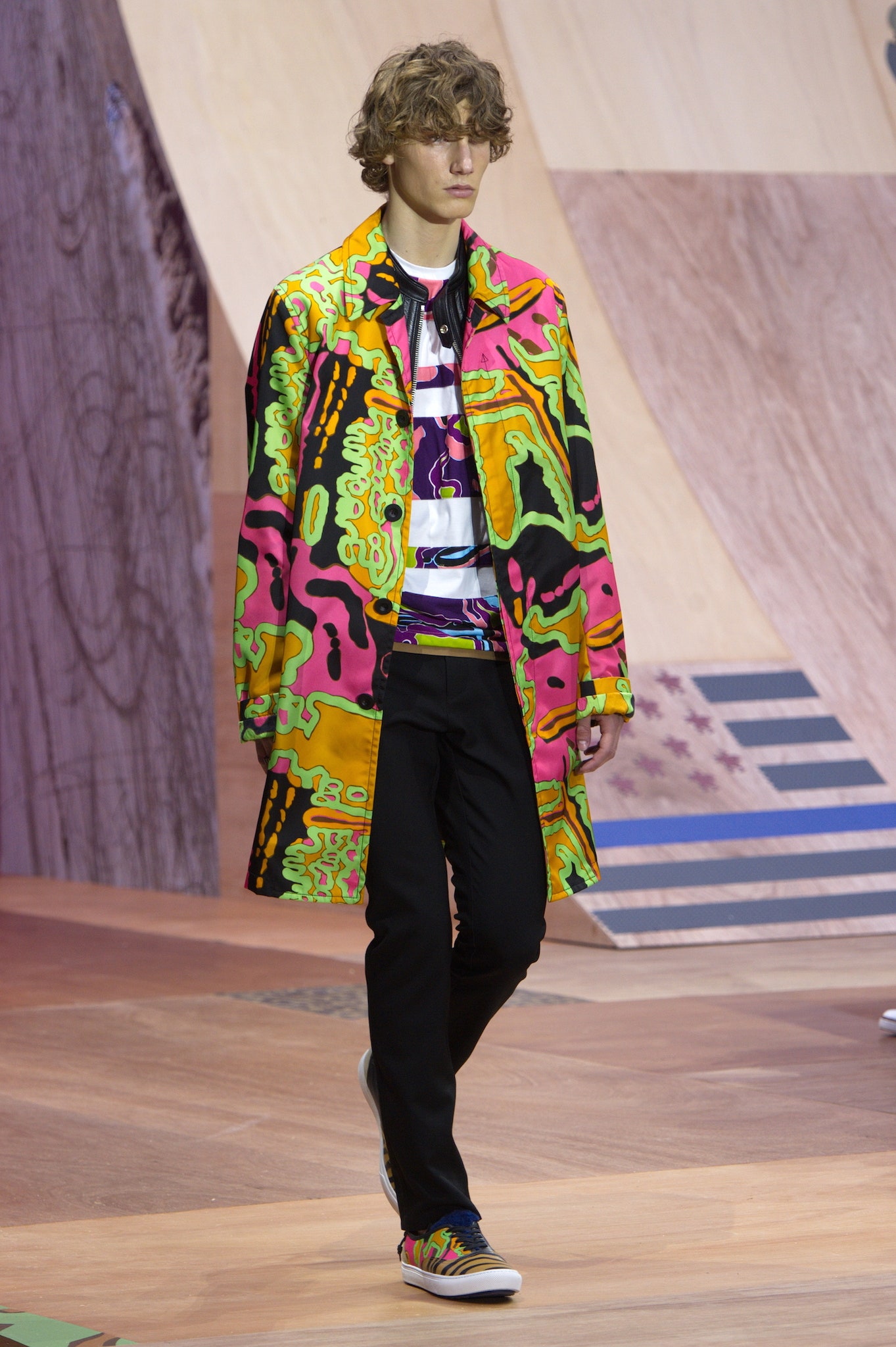 Coach S/S 16 Menswear Look 8