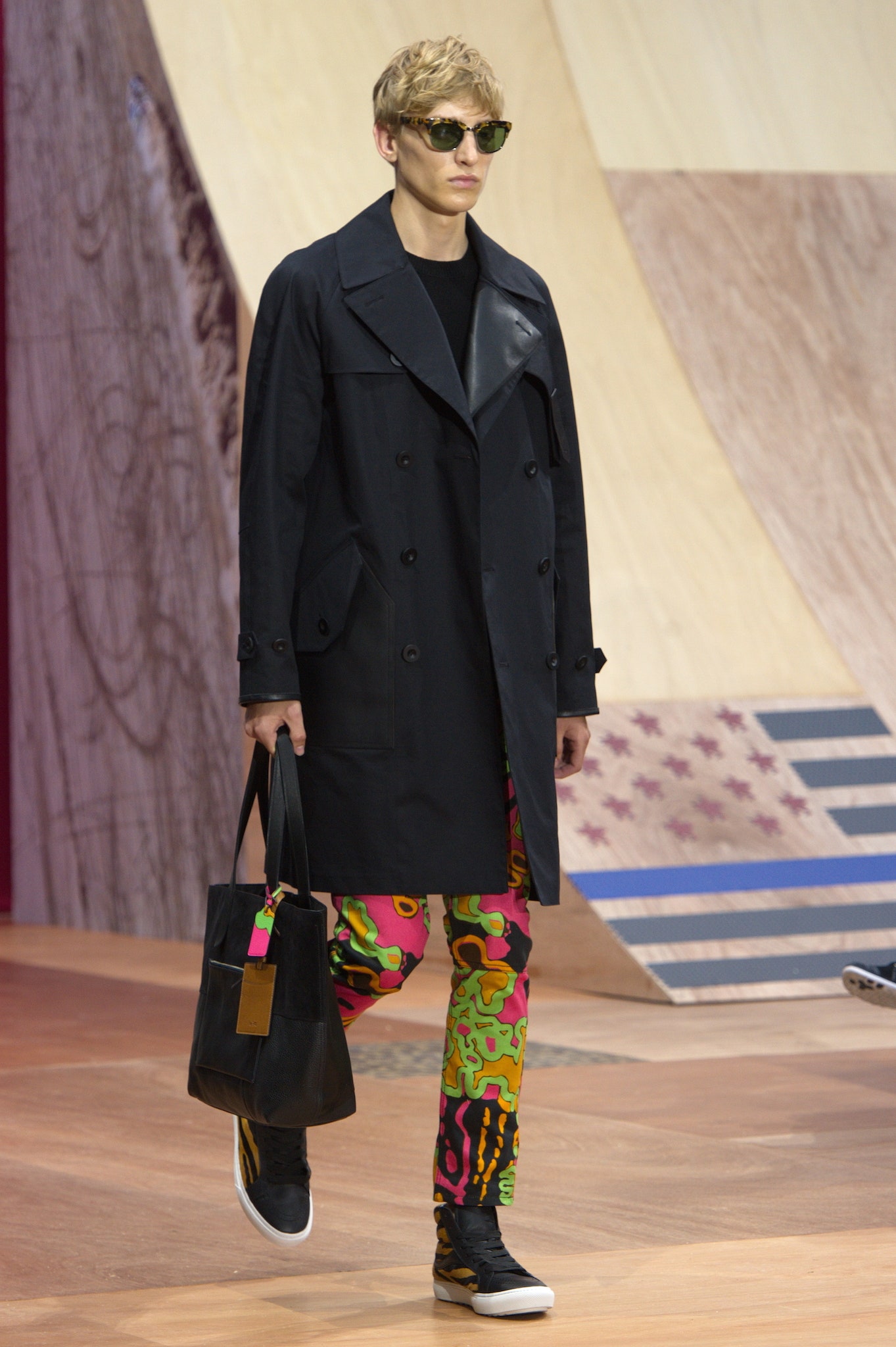 Coach S/S 16 Menswear Look 47