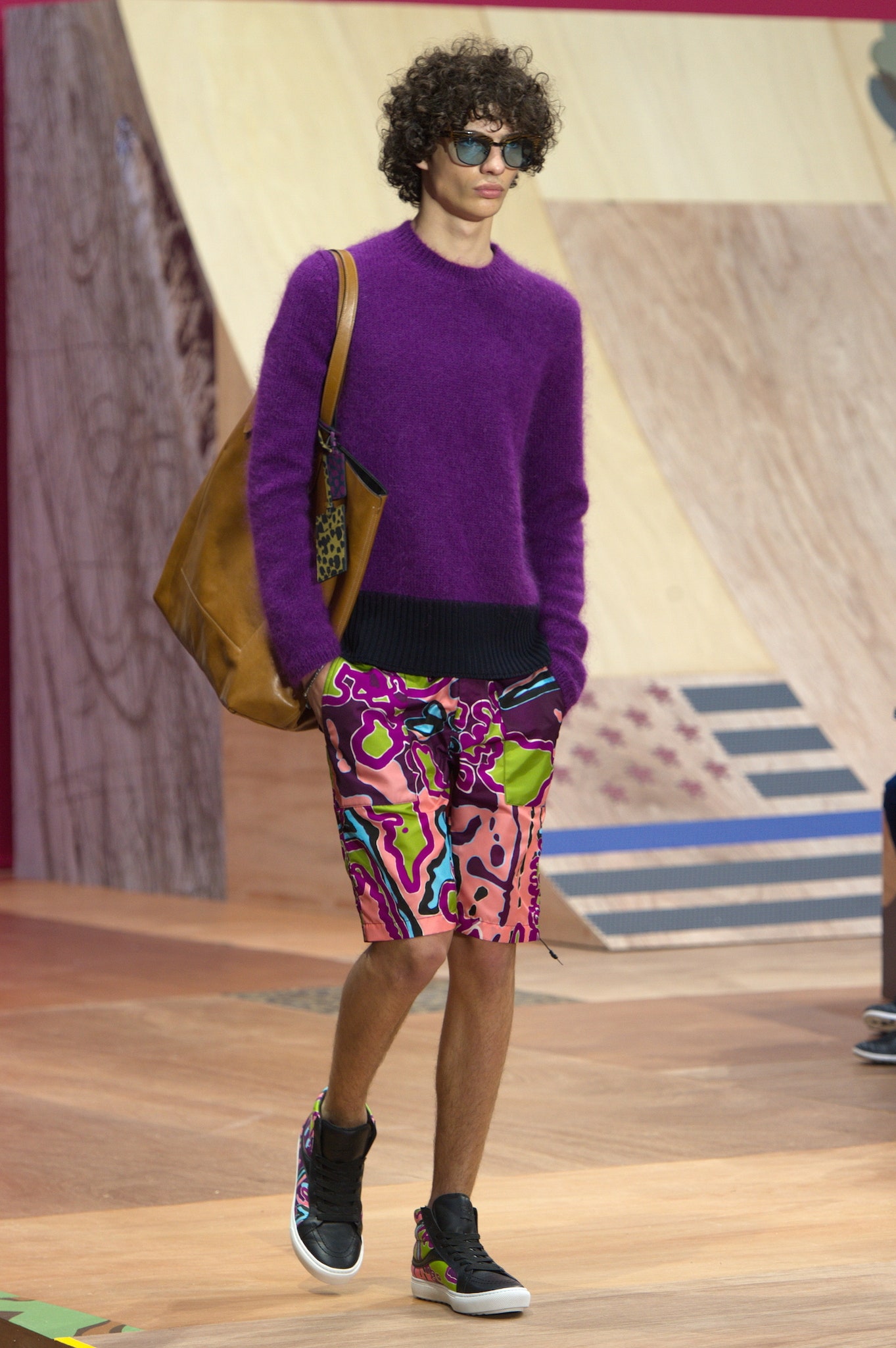 Coach S/S 16 Menswear Look 77