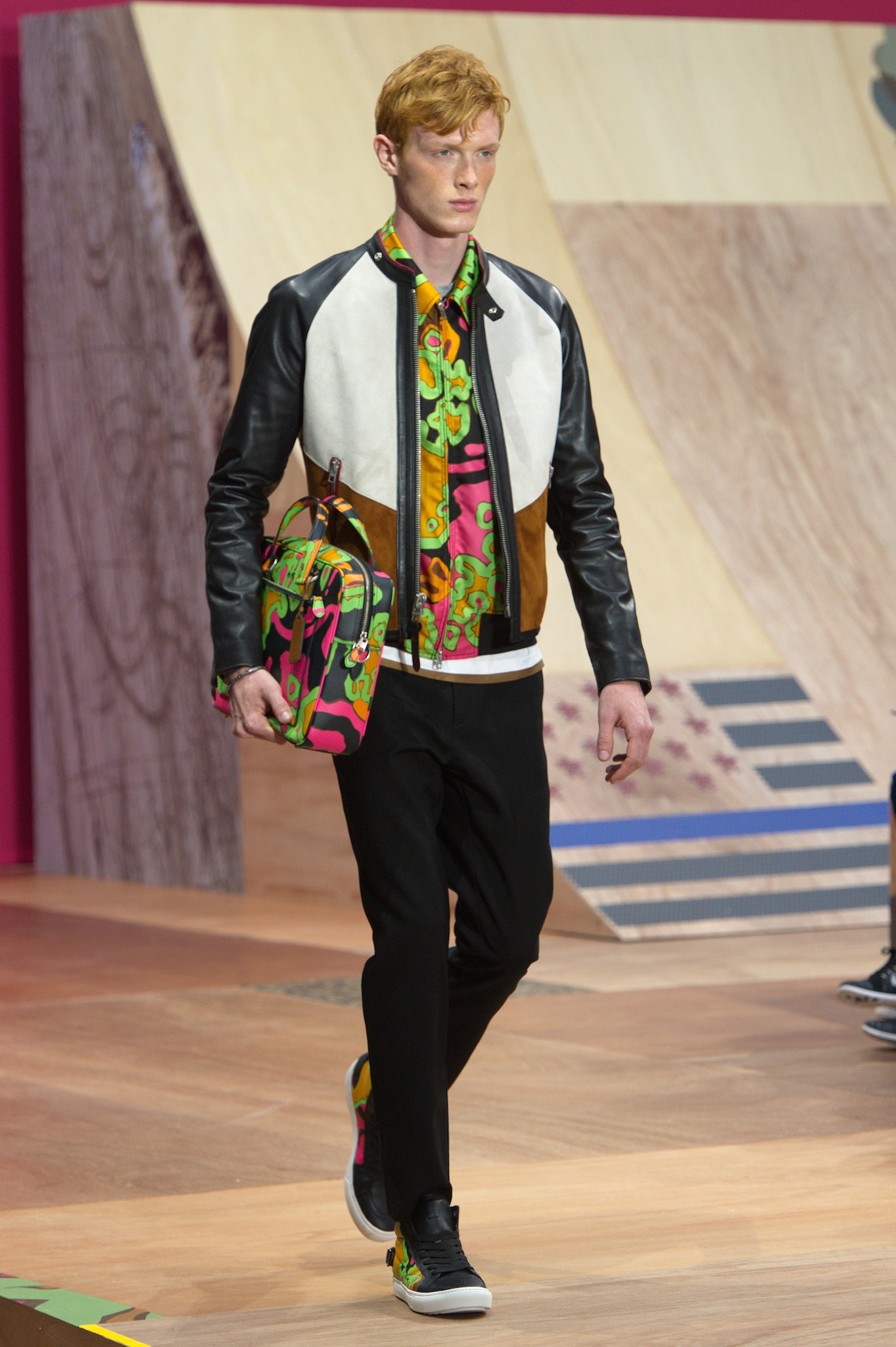 Coach S/S 16 Menswear Look 98