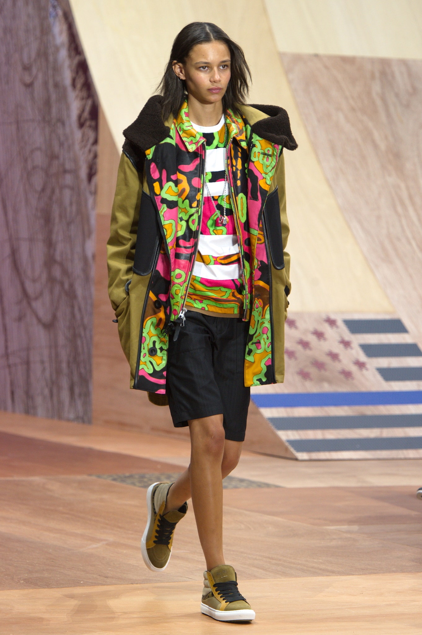 Coach S/S 16 Menswear Look 126