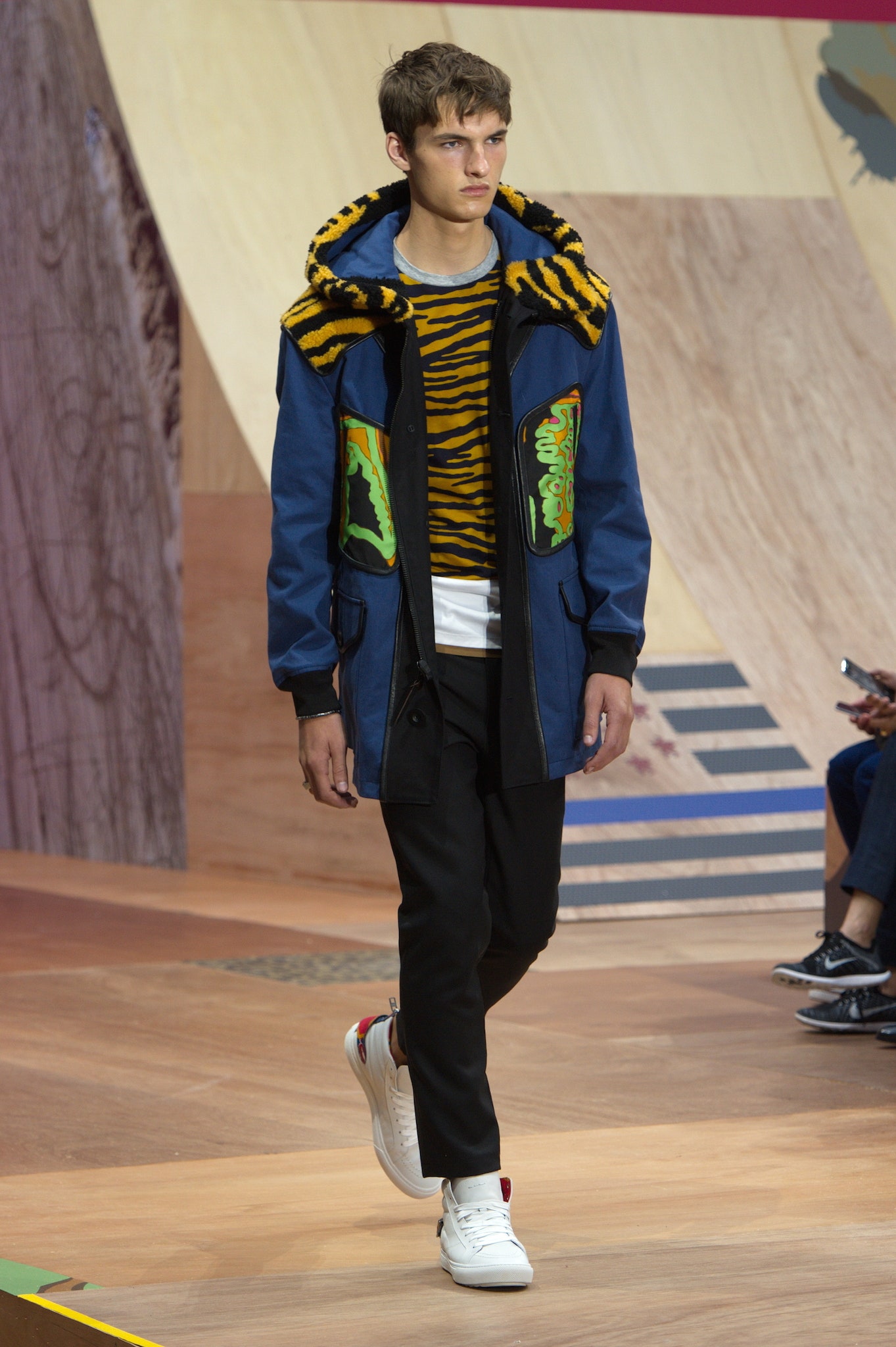 Coach S/S 16 Menswear Look 154