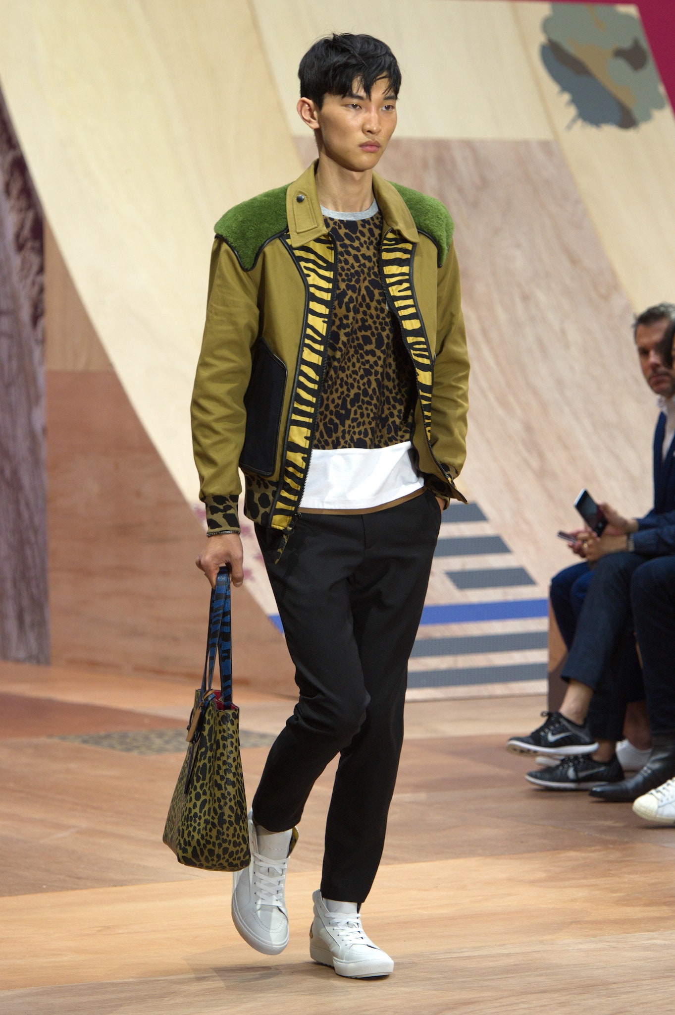 Coach S/S 16 Menswear Look 163