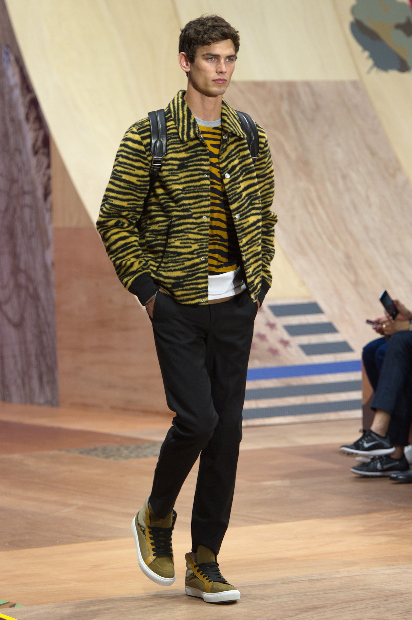 Coach S/S 16 Menswear Look 182