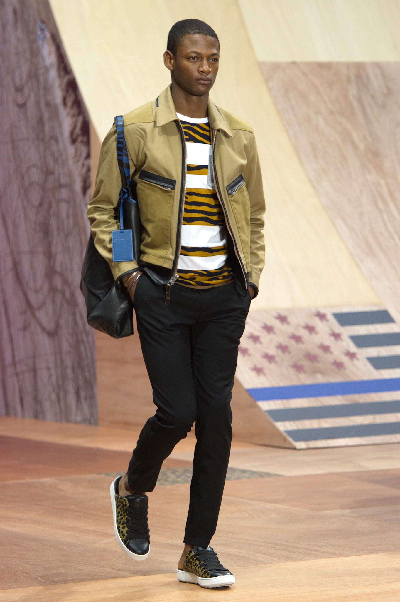 Coach S/S 16 Menswear Look 191