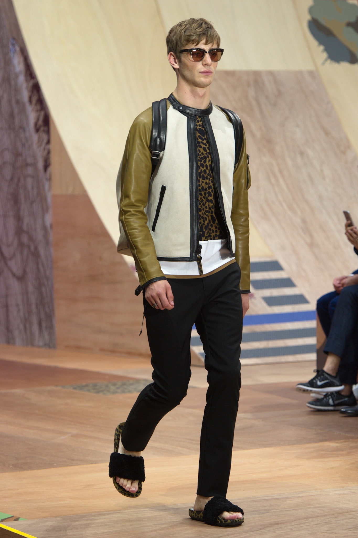 Coach S/S 16 Menswear Look 212