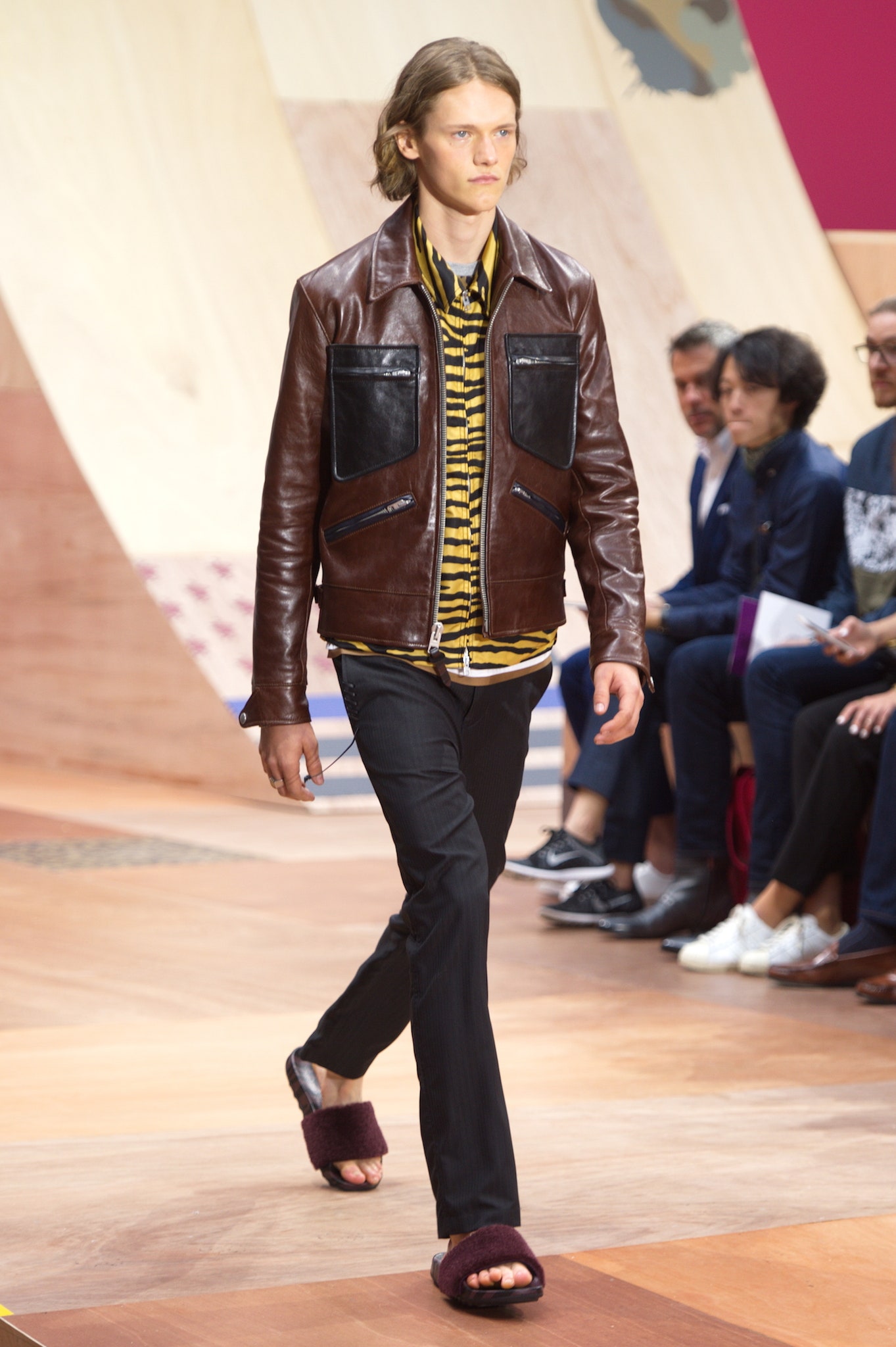 Coach S/S 16 Menswear Look 219