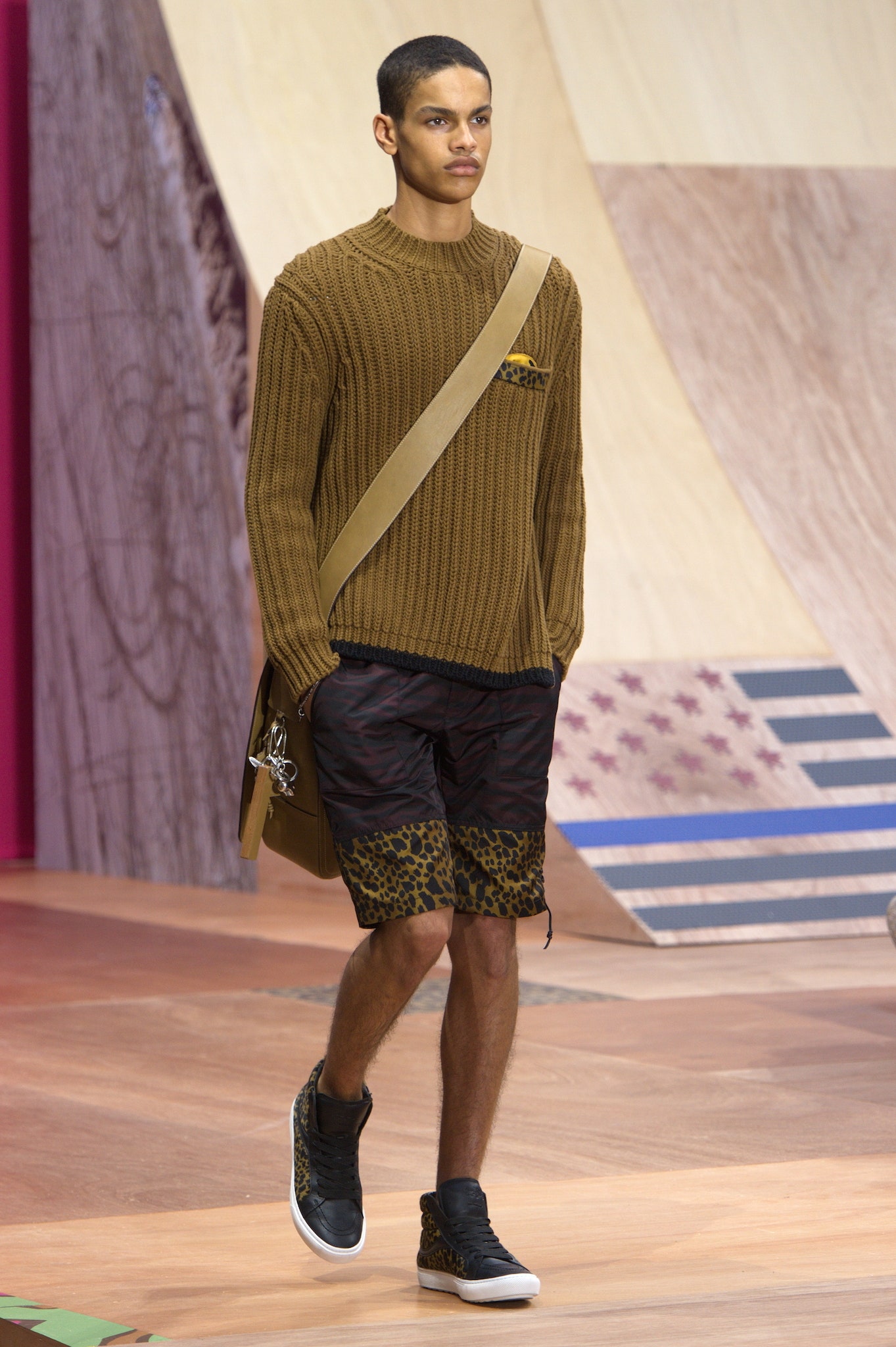Coach S/S 16 Menswear Look 242