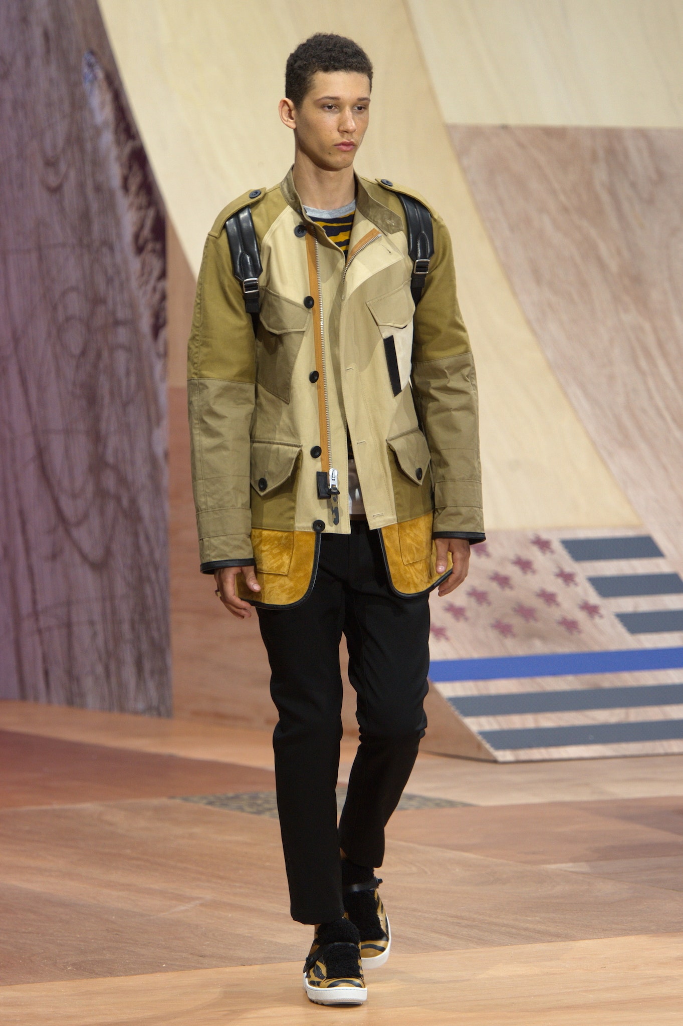 Coach S/S 16 Menswear Look 266