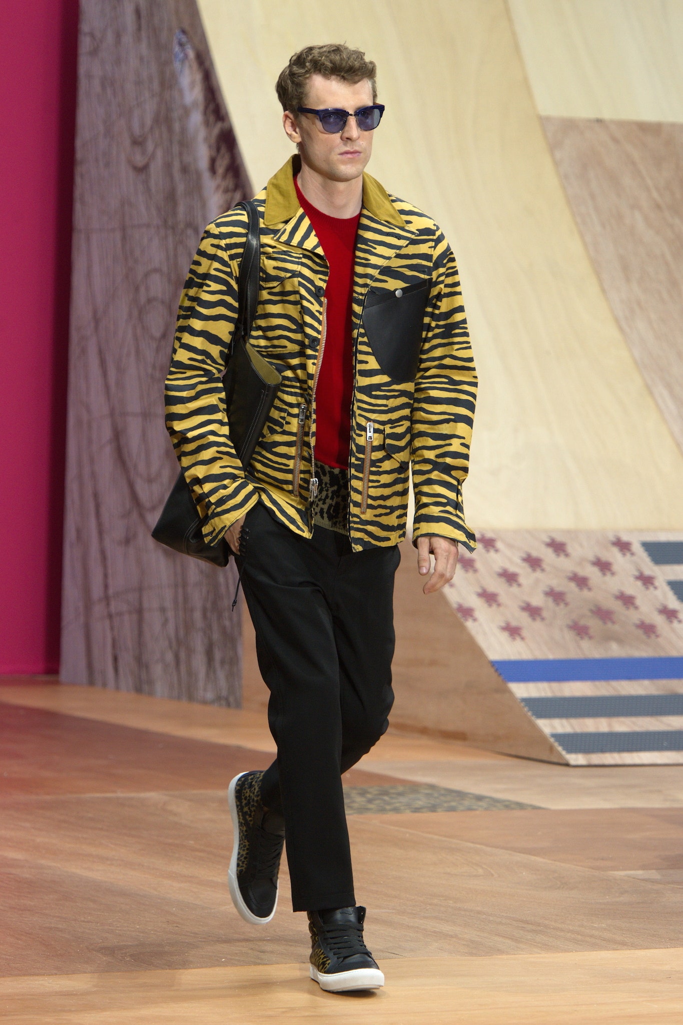Coach S/S 16 Menswear Look 271