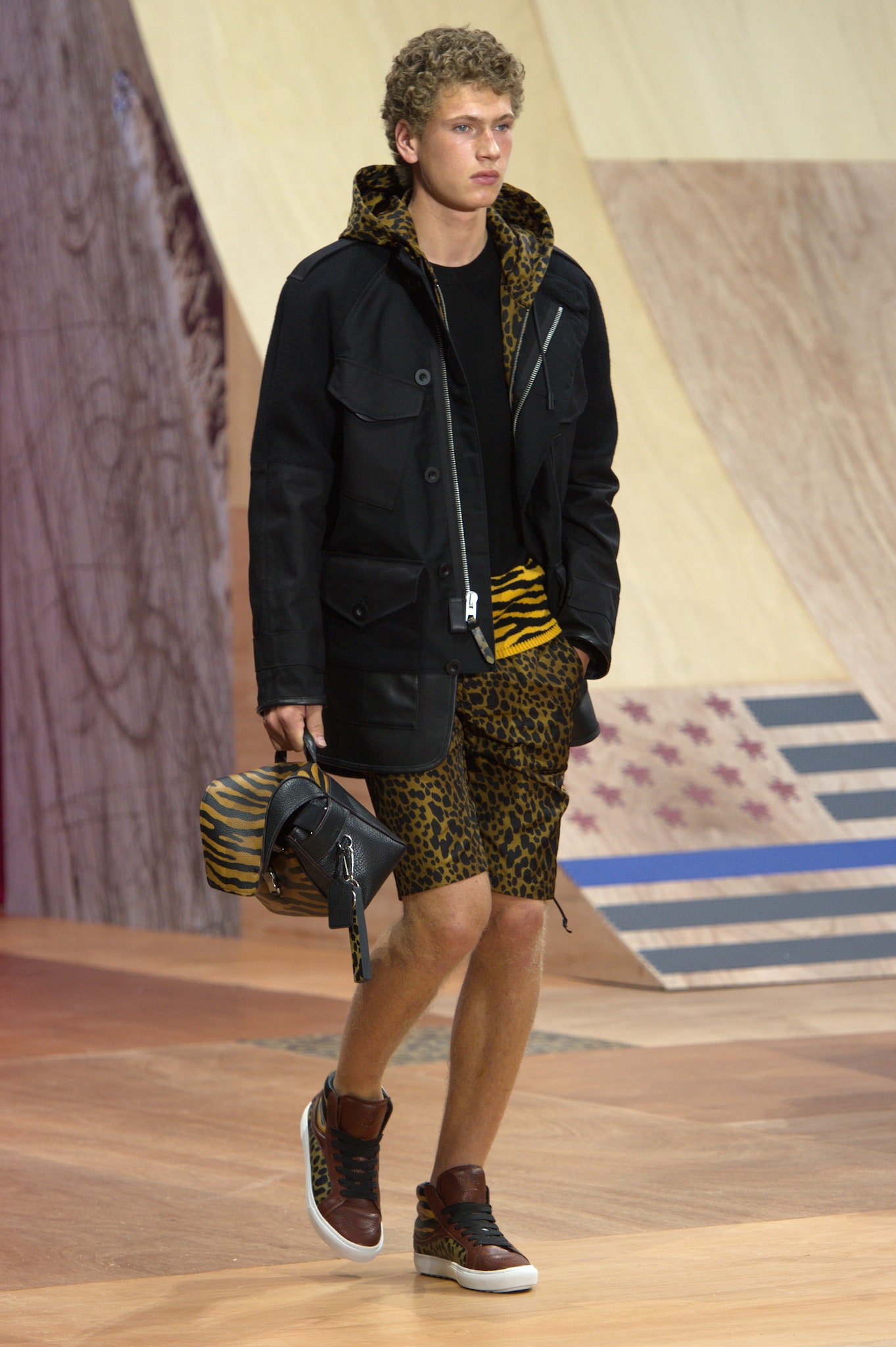 Coach S/S 16 Menswear Look 285