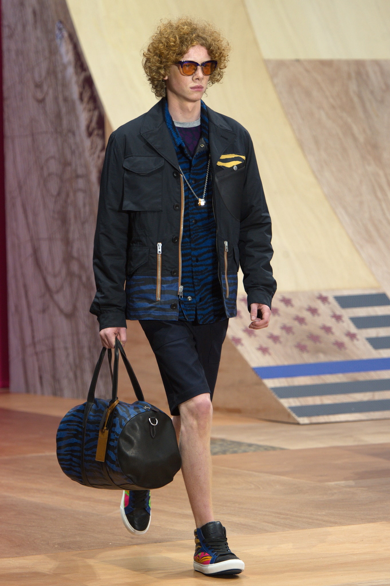 Coach S/S 16 Menswear Look 304