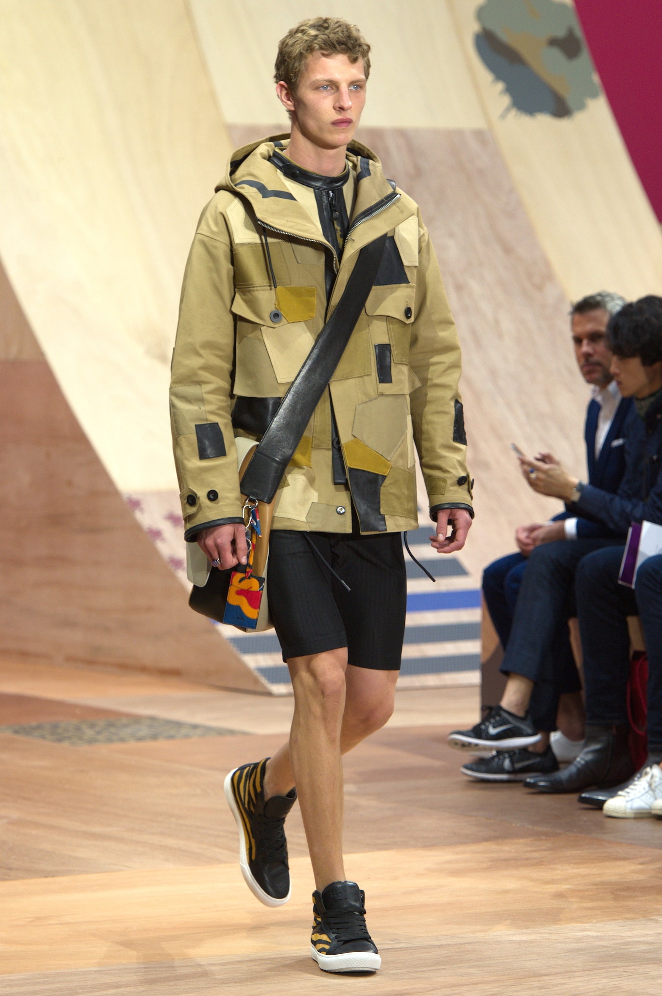 Coach S/S 16 Menswear Look 322