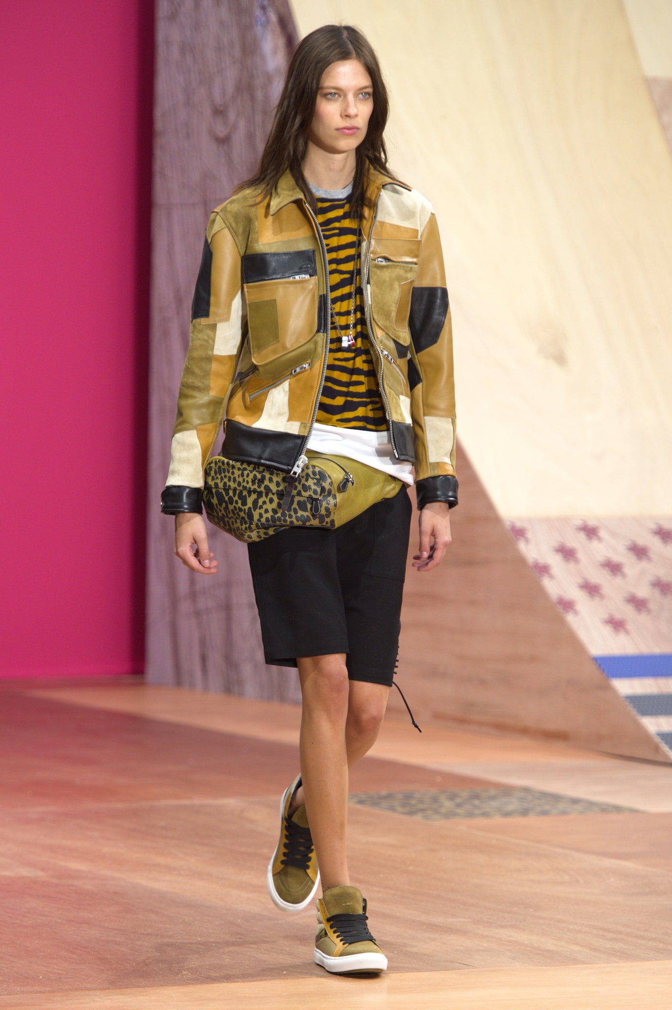 Coach S/S 16 Menswear Look 340