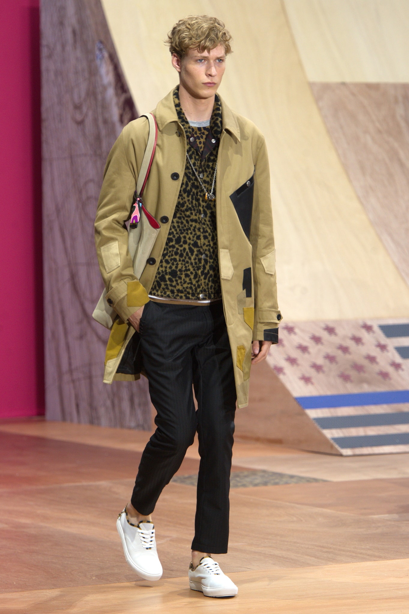 Coach S/S 16 Menswear Look 344