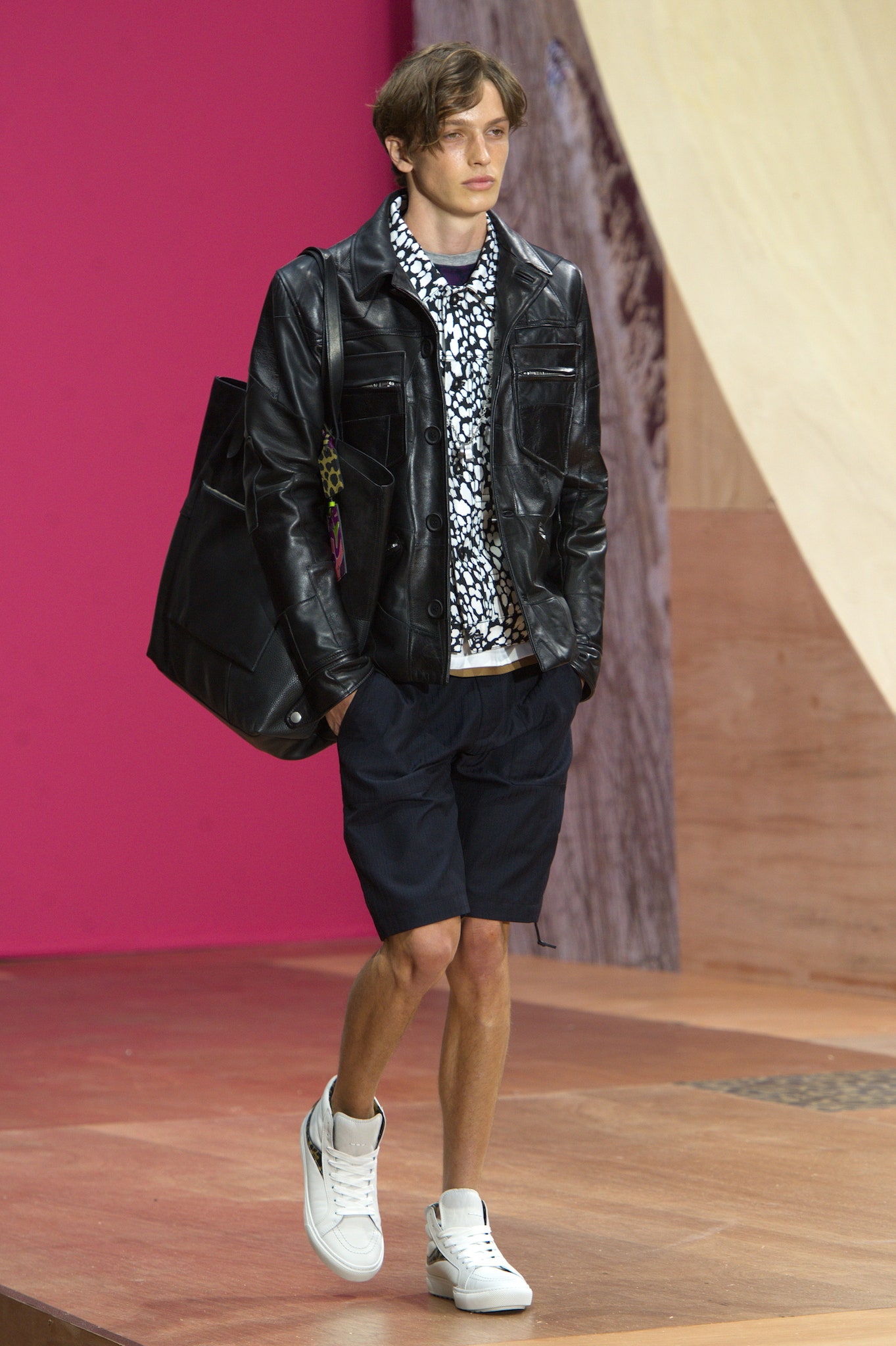 Coach S/S 16 Menswear Look 357
