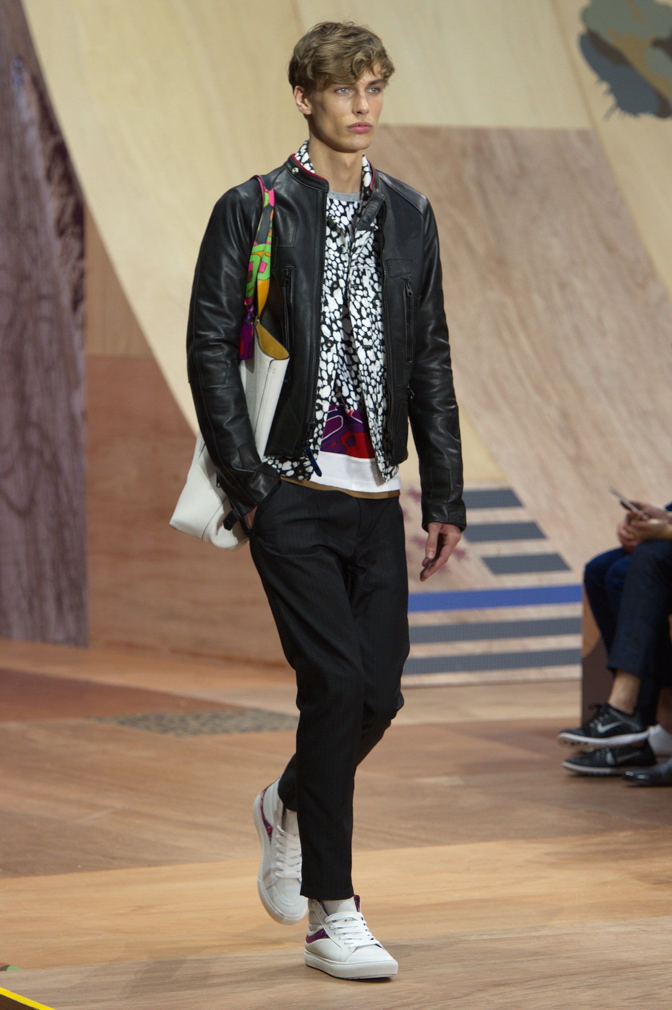 Coach S/S 16 Menswear Look 374
