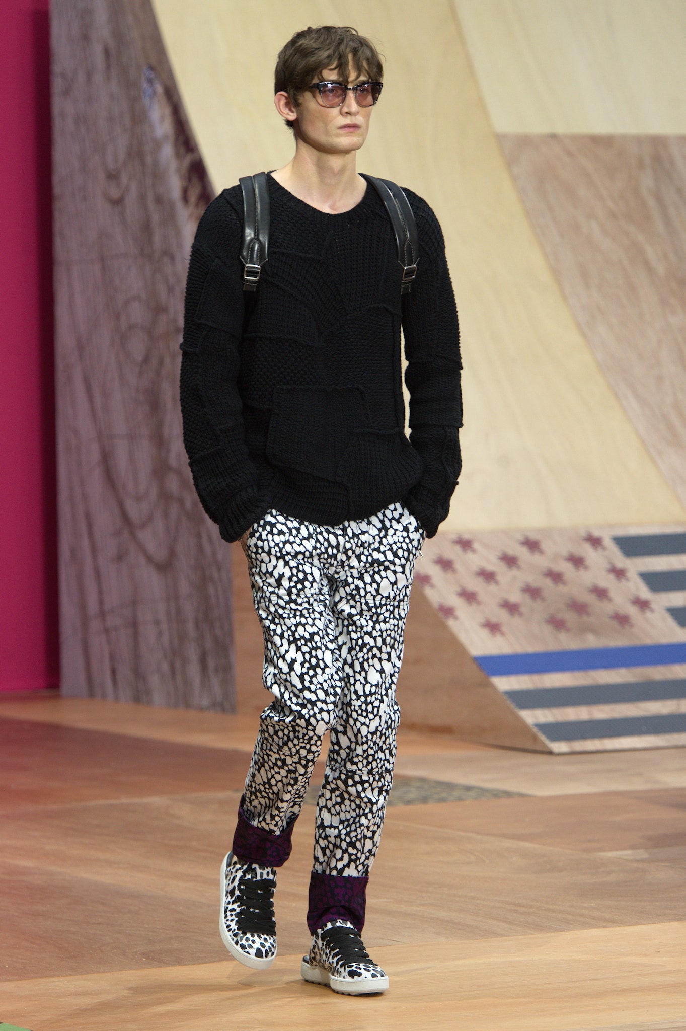 Coach S/S 16 Menswear Look 378