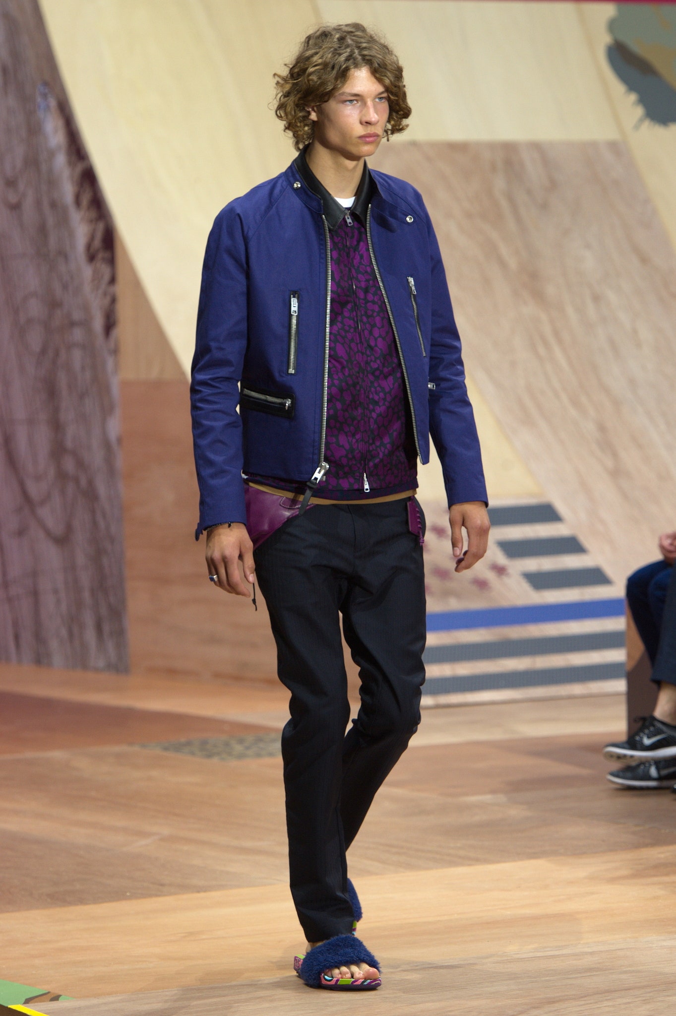 Coach S/S 16 Menswear Look 392