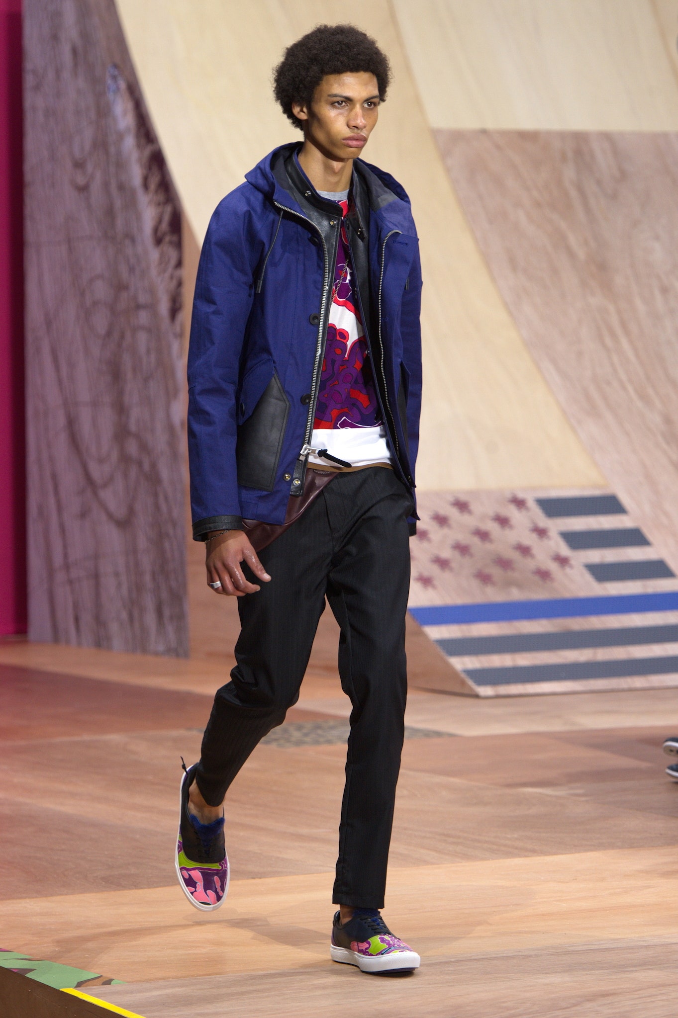 Coach S/S 16 Menswear Look 410