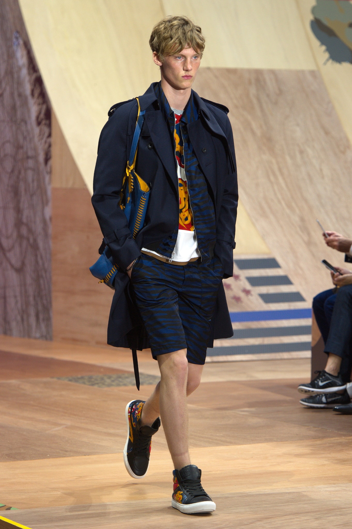 Coach S/S 16 Menswear Look 414