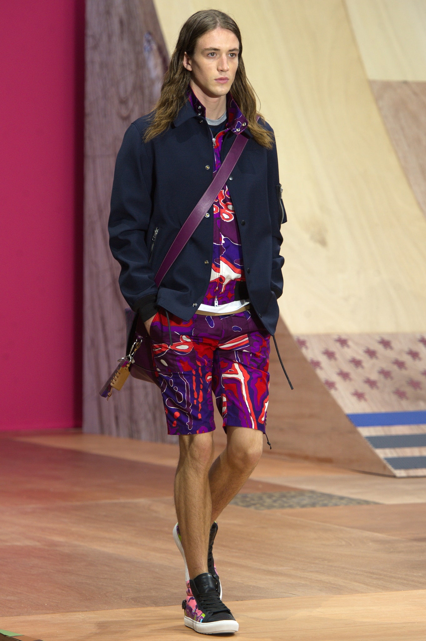 Coach S/S 16 Menswear Look 428