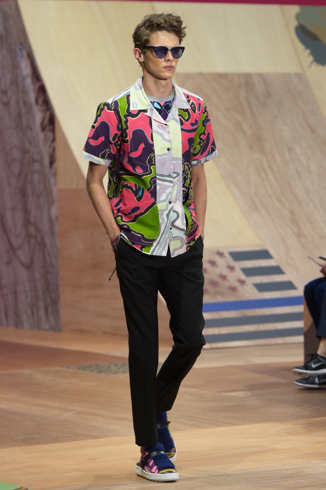 Coach S/S 16 Menswear Look 444