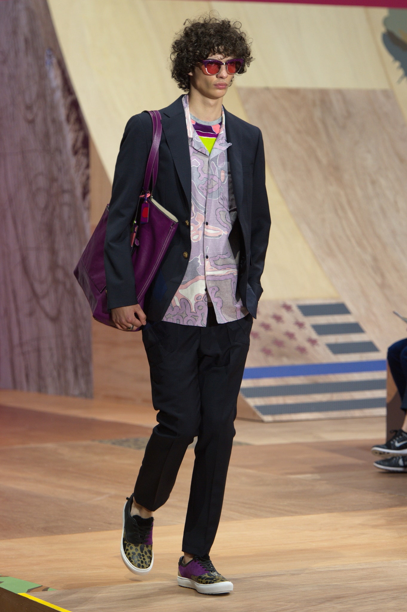 Coach S/S 16 Menswear Look 448