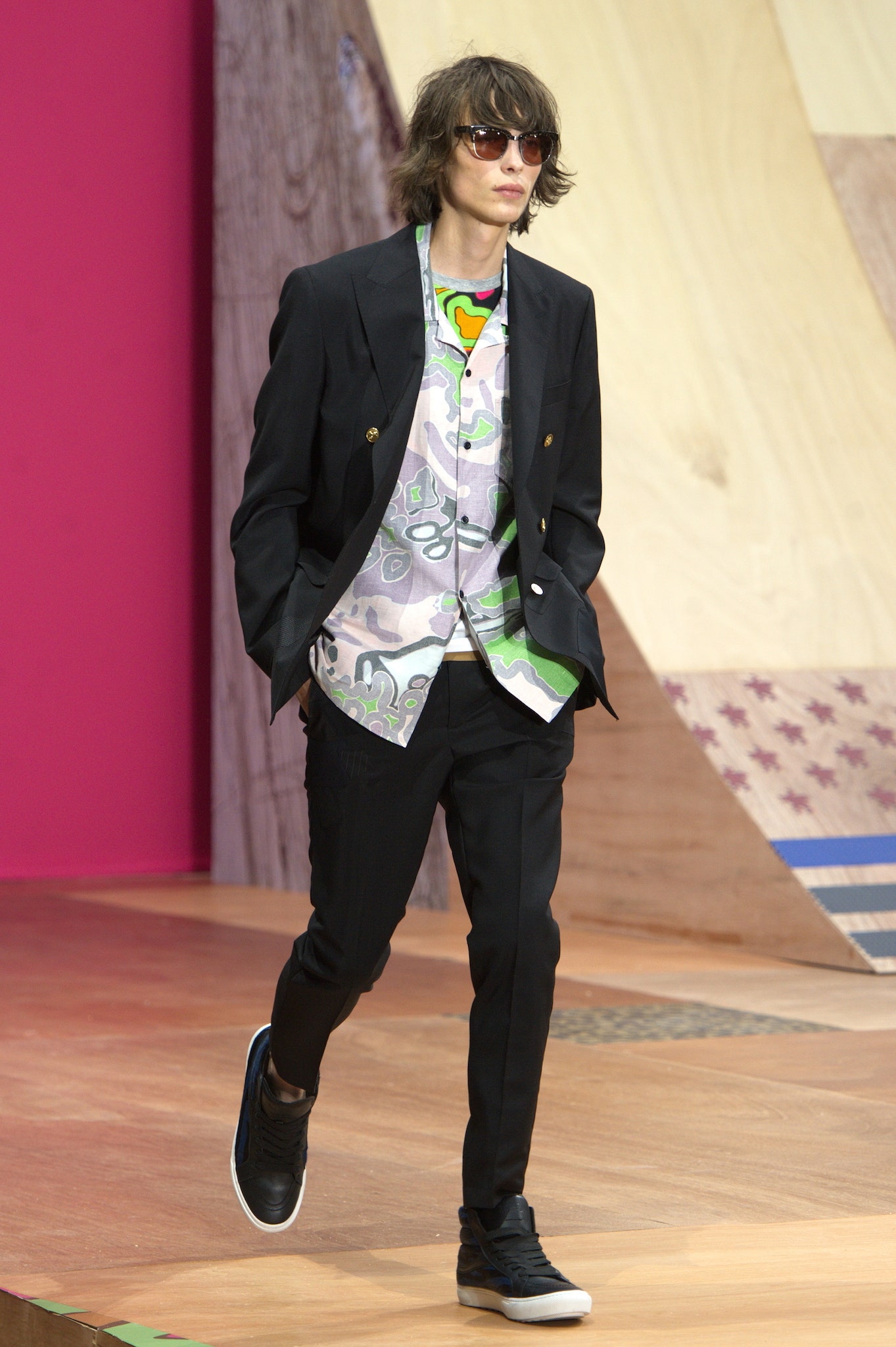 Coach S/S 16 Menswear Look 460
