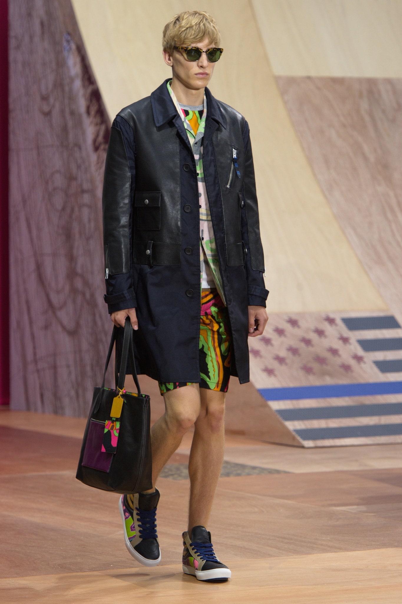 Coach S/S 16 Menswear Look 474