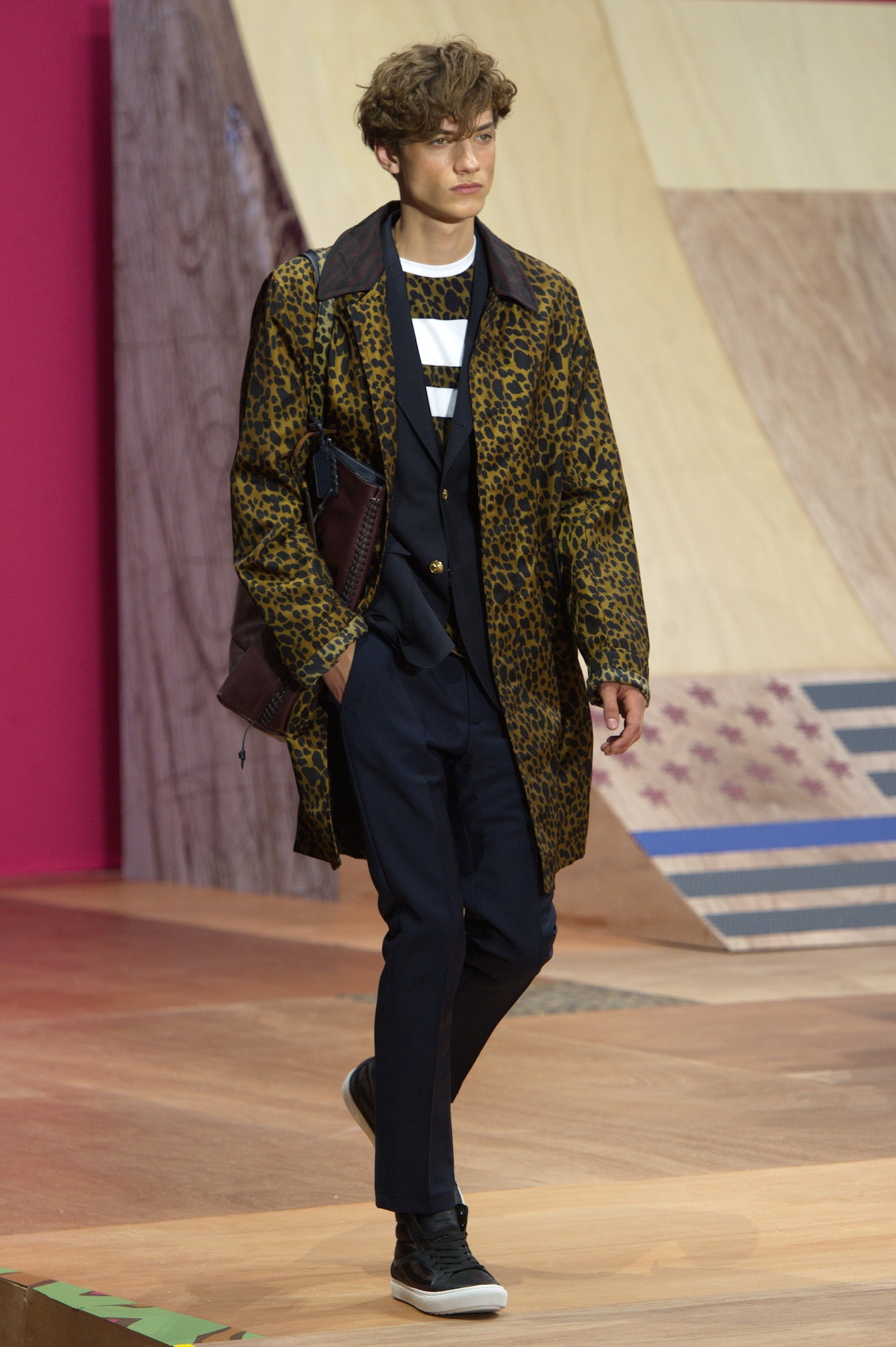 Coach S/S 16 Menswear Look 478