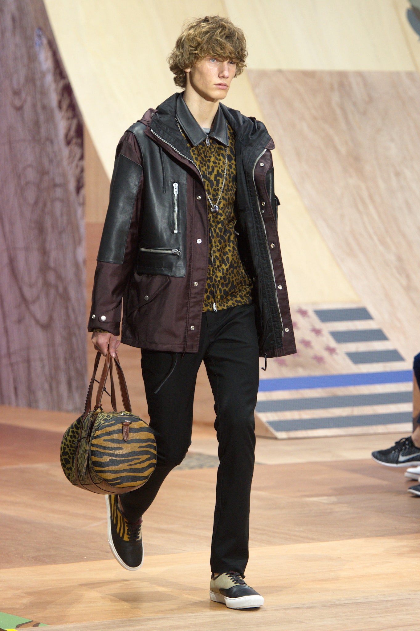 Coach S/S 16 Menswear Look 507