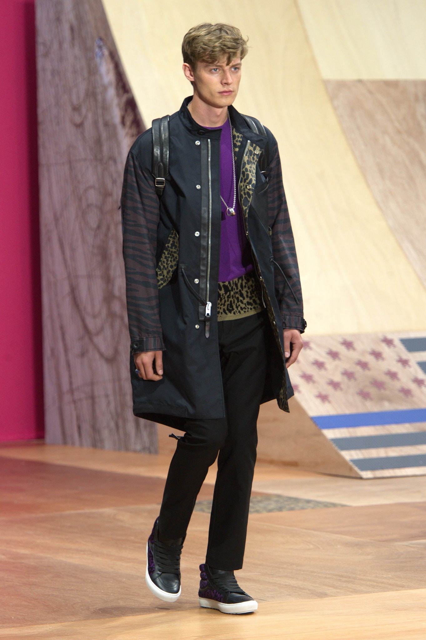 Coach S/S 16 Menswear Look 521
