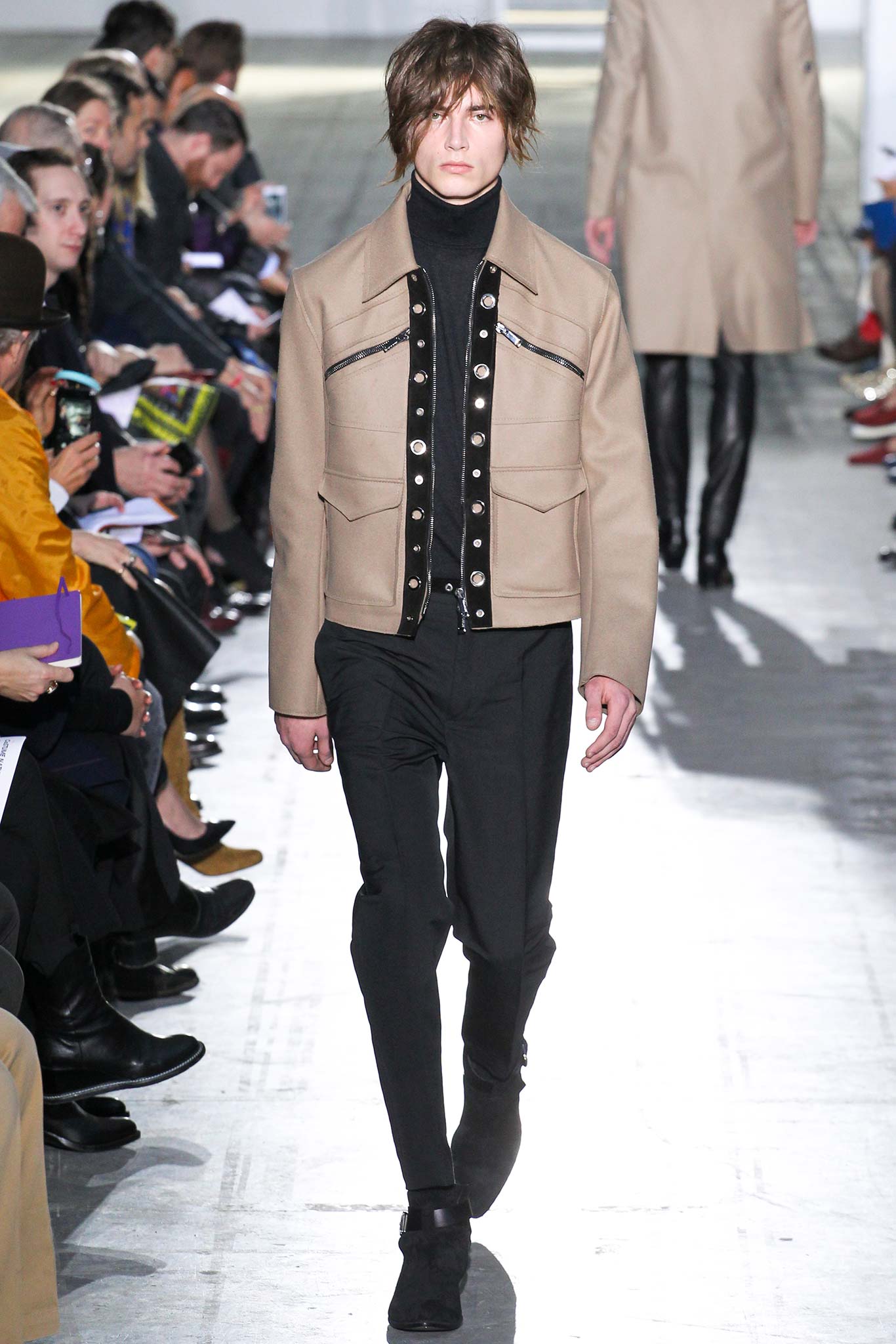 Costume National F/W 15 Menswear Look 5