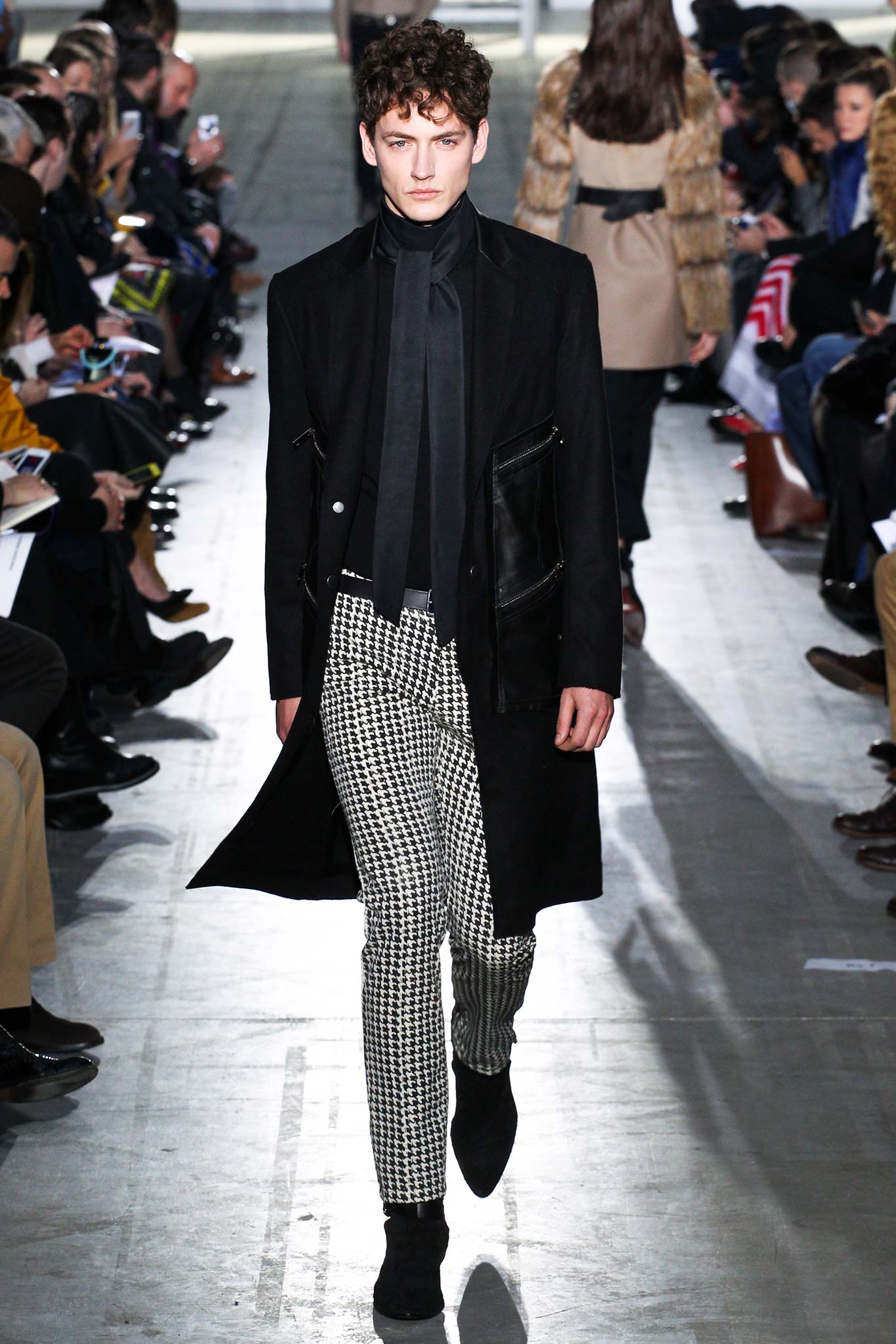 Costume National F/W 15 Menswear Look 20
