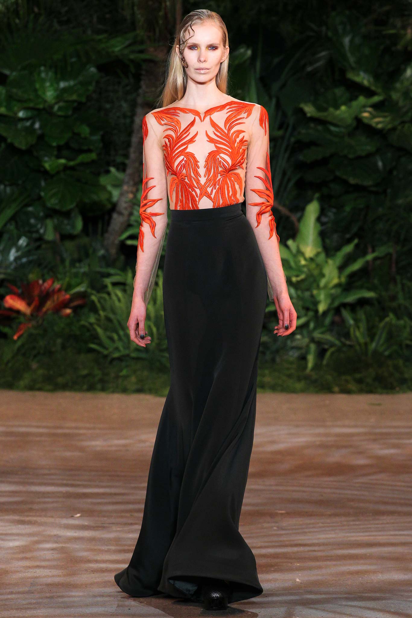 Christian Siriano F/W 15 Look 189