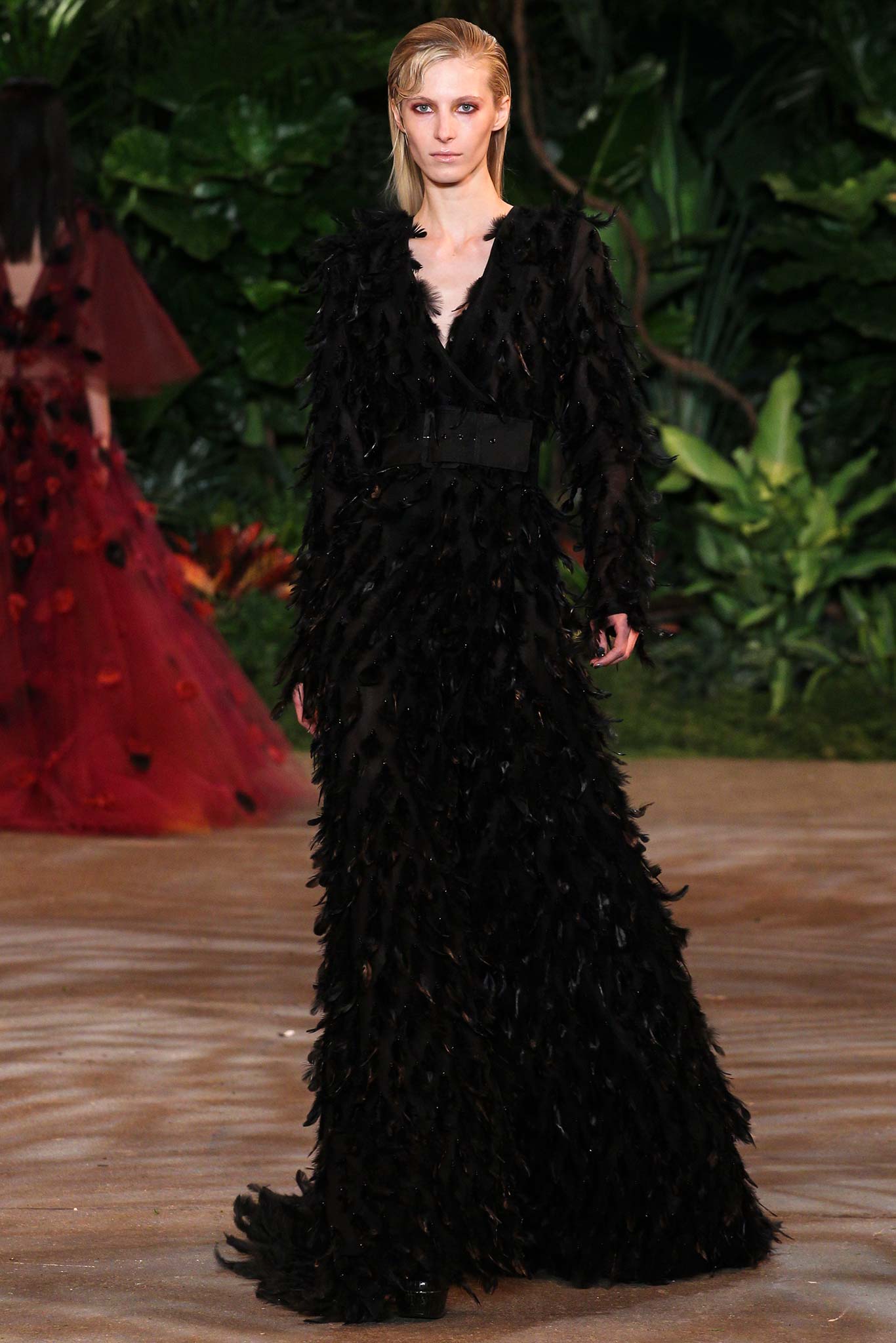 Christian Siriano F/W 15 Look 221