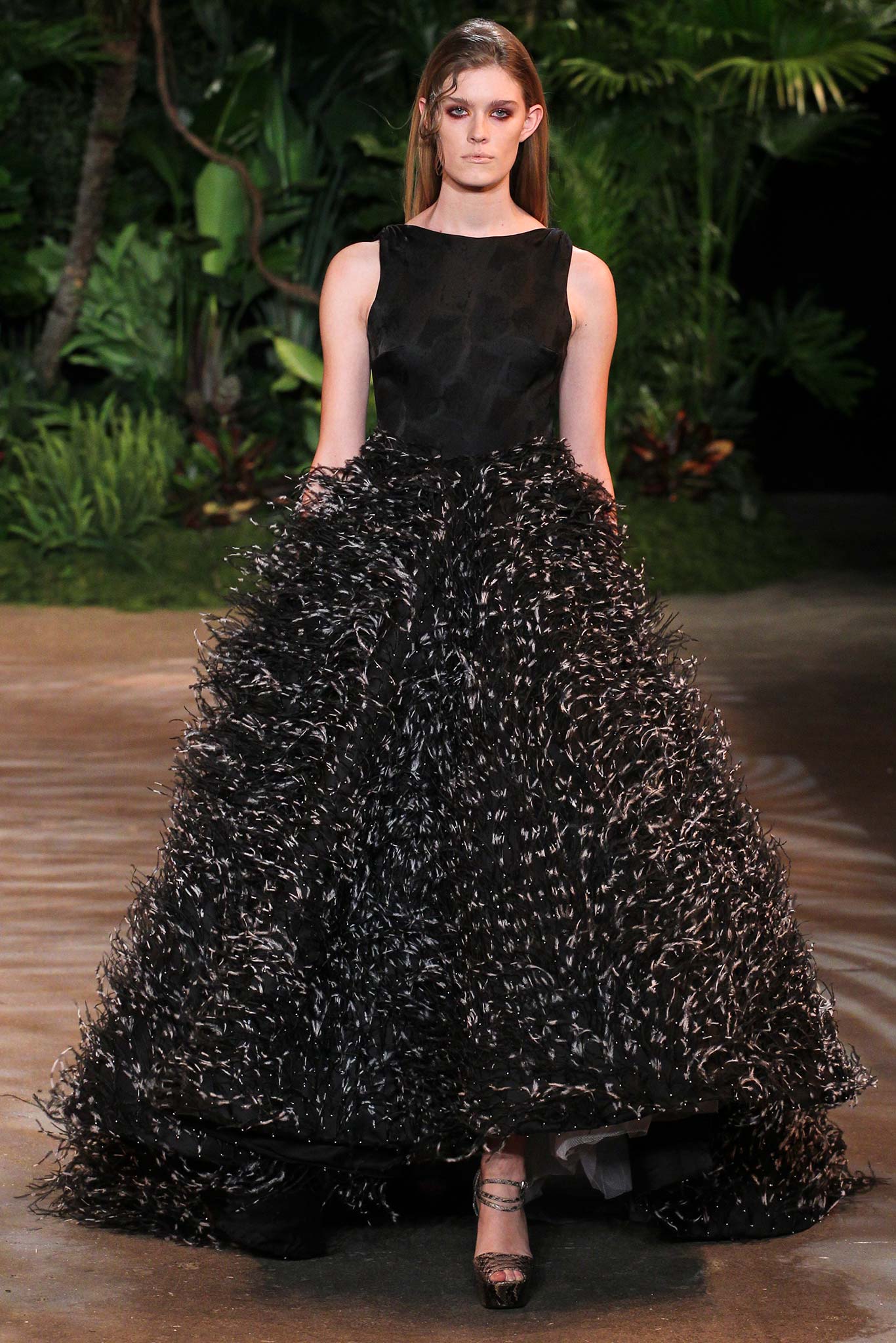 Christian Siriano F/W 15 Look 237