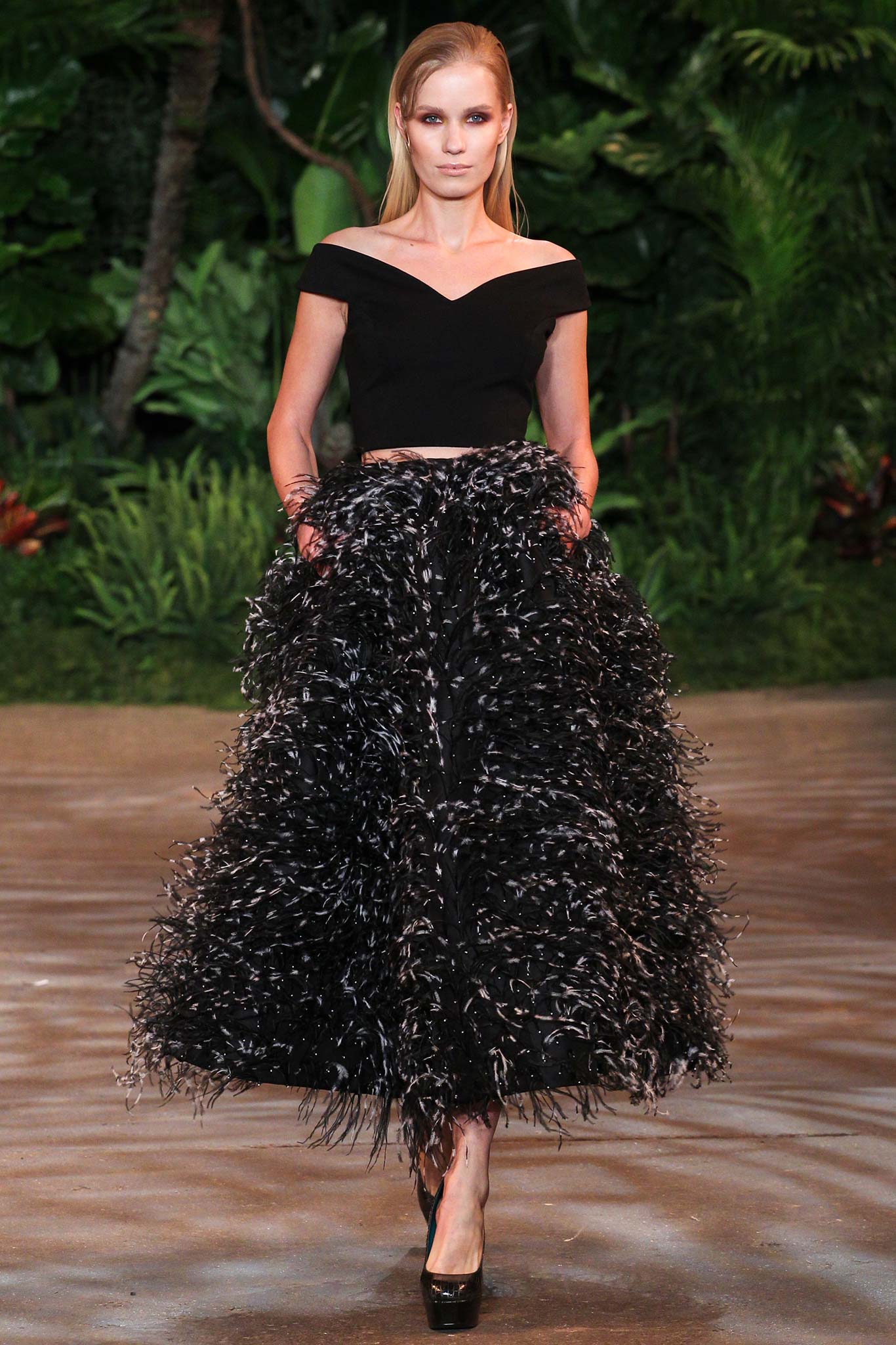 Christian Siriano F/W 15 Look 248
