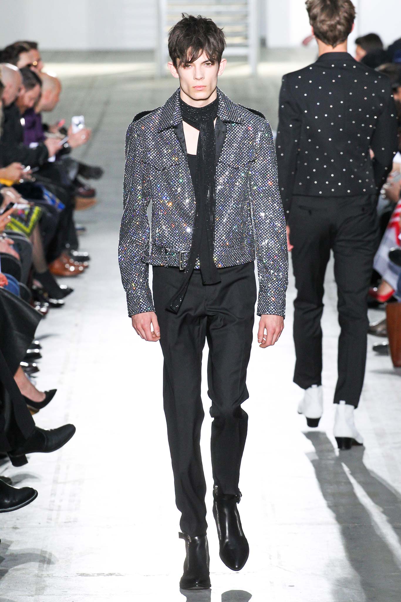 Costume National F/W 15 Menswear Look 124