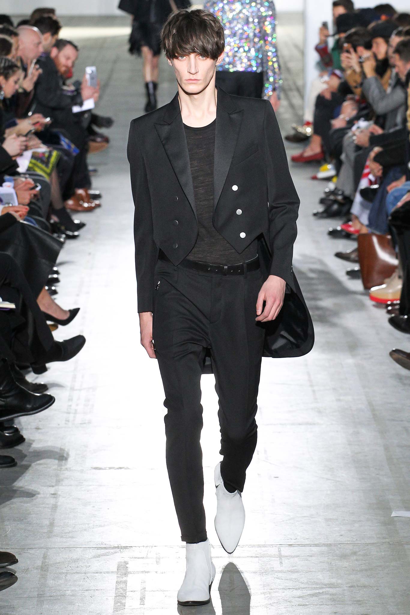 Costume National F/W 15 Menswear Look 129