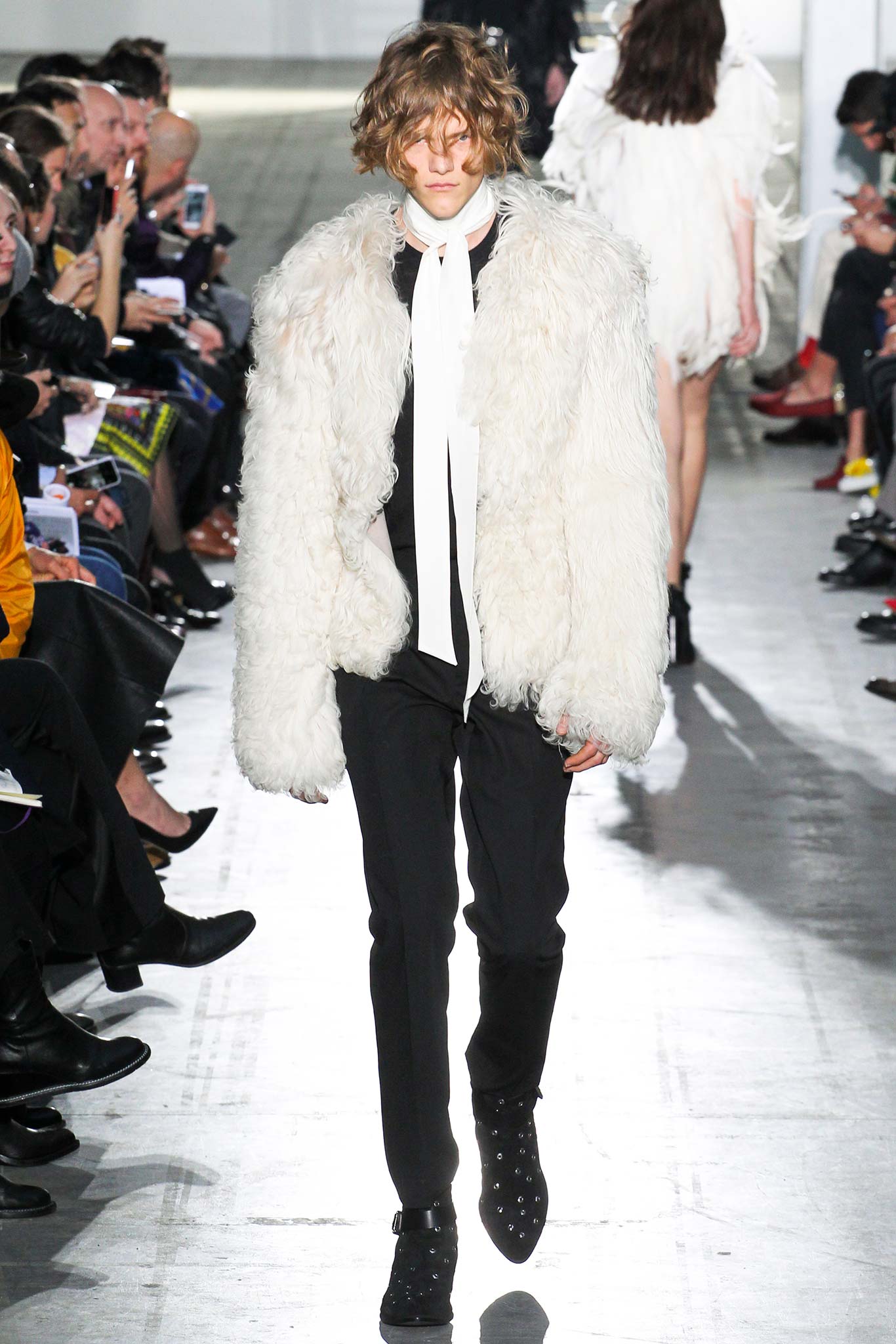 Costume National F/W 15 Menswear Look 143