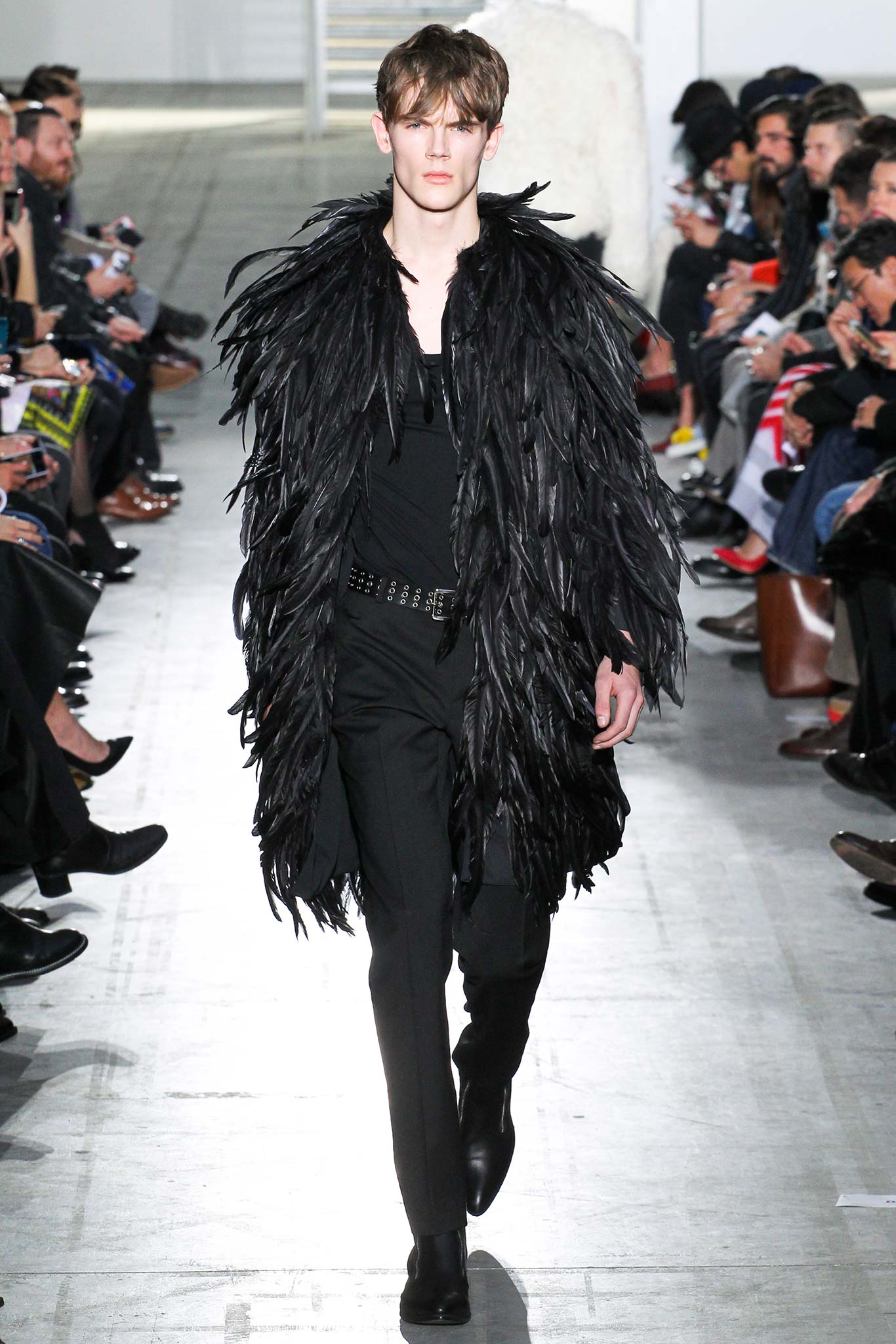 Costume National F/W 15 Menswear Look 148