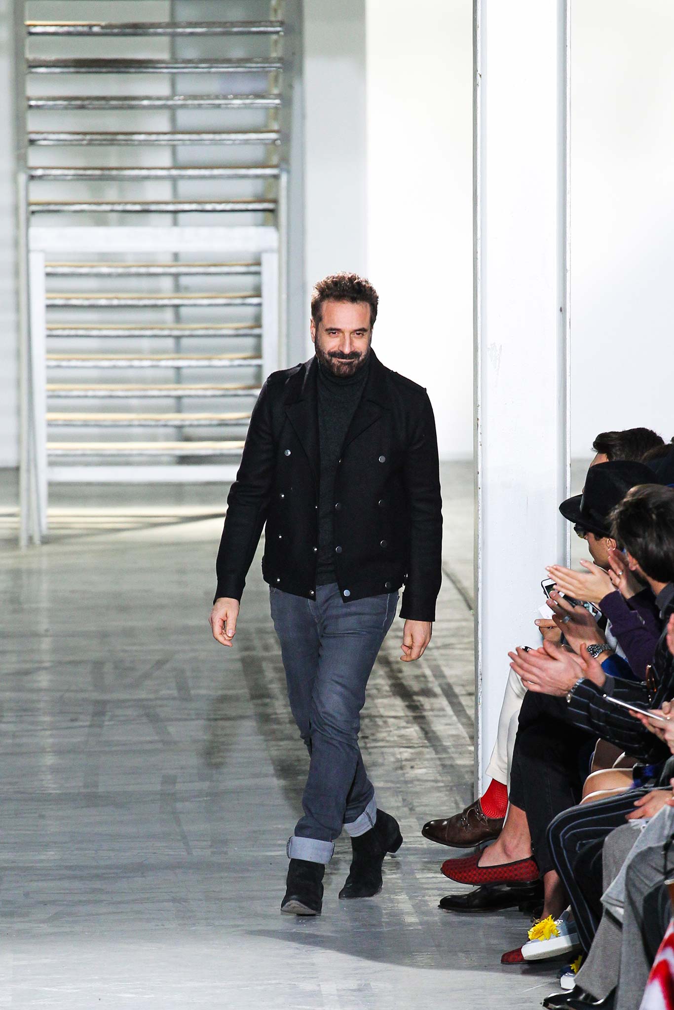 Costume National F/W 15 Menswear Look 153