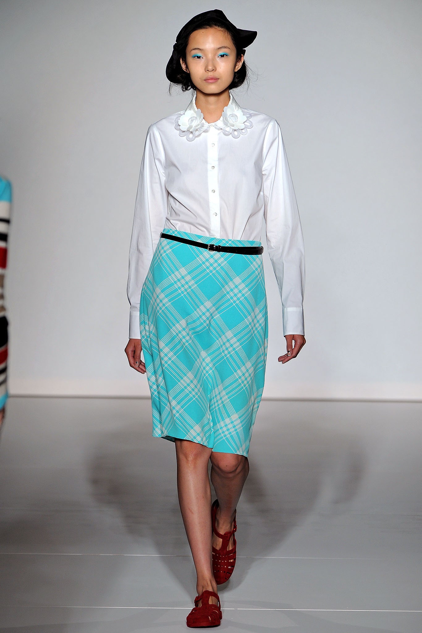 Clements Ribeiro S/S 13 Look 28